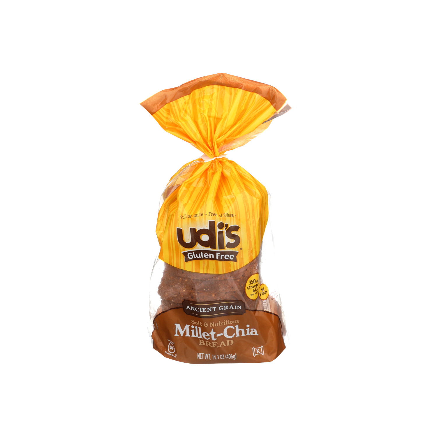 UDI's Gluten Free Loaf Bread Ancient Grain - 14.3 Ounce Image 1 of 2