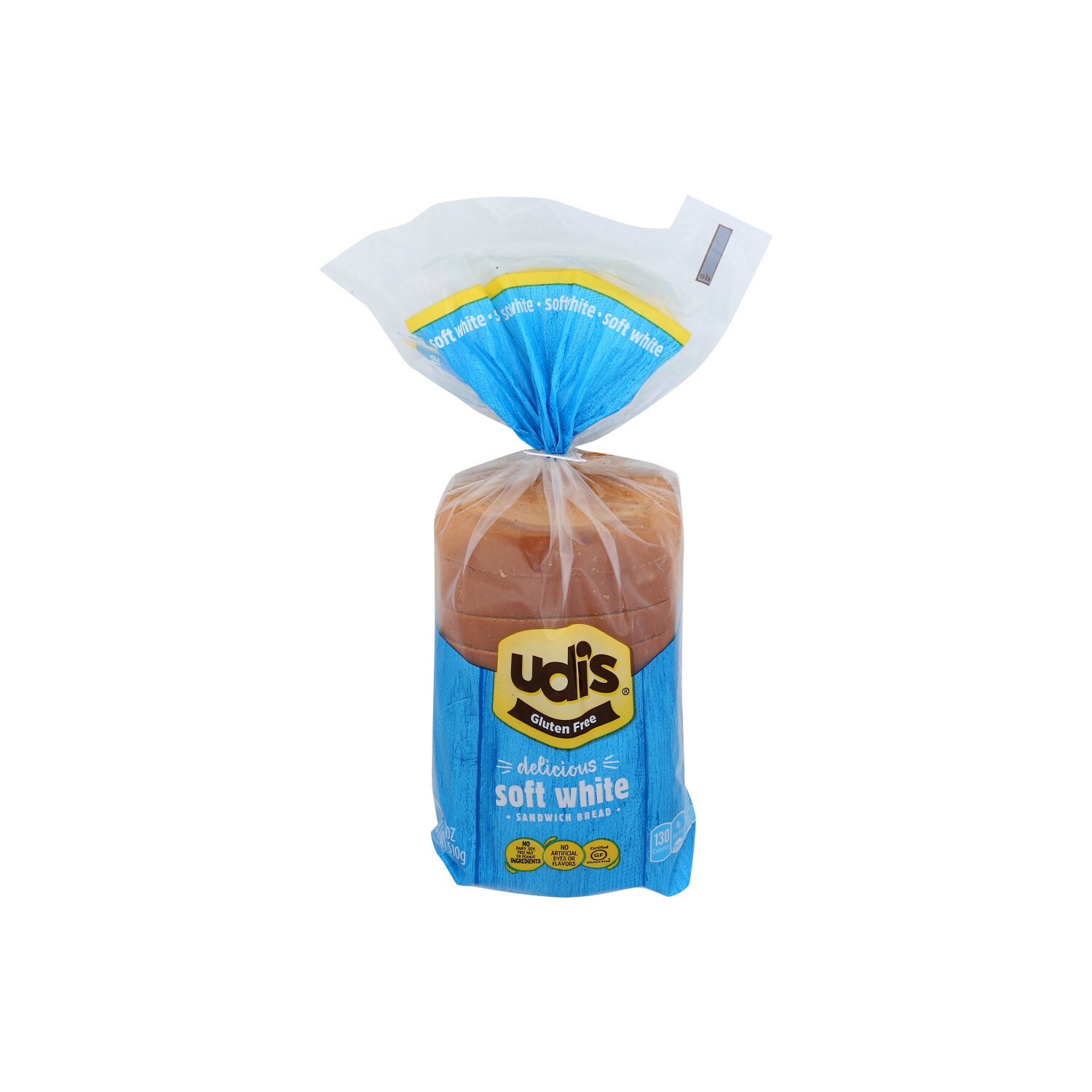 udi's Gluten Free Delicious White Sandwich Bread - 18 Ounce Image 1 of 4