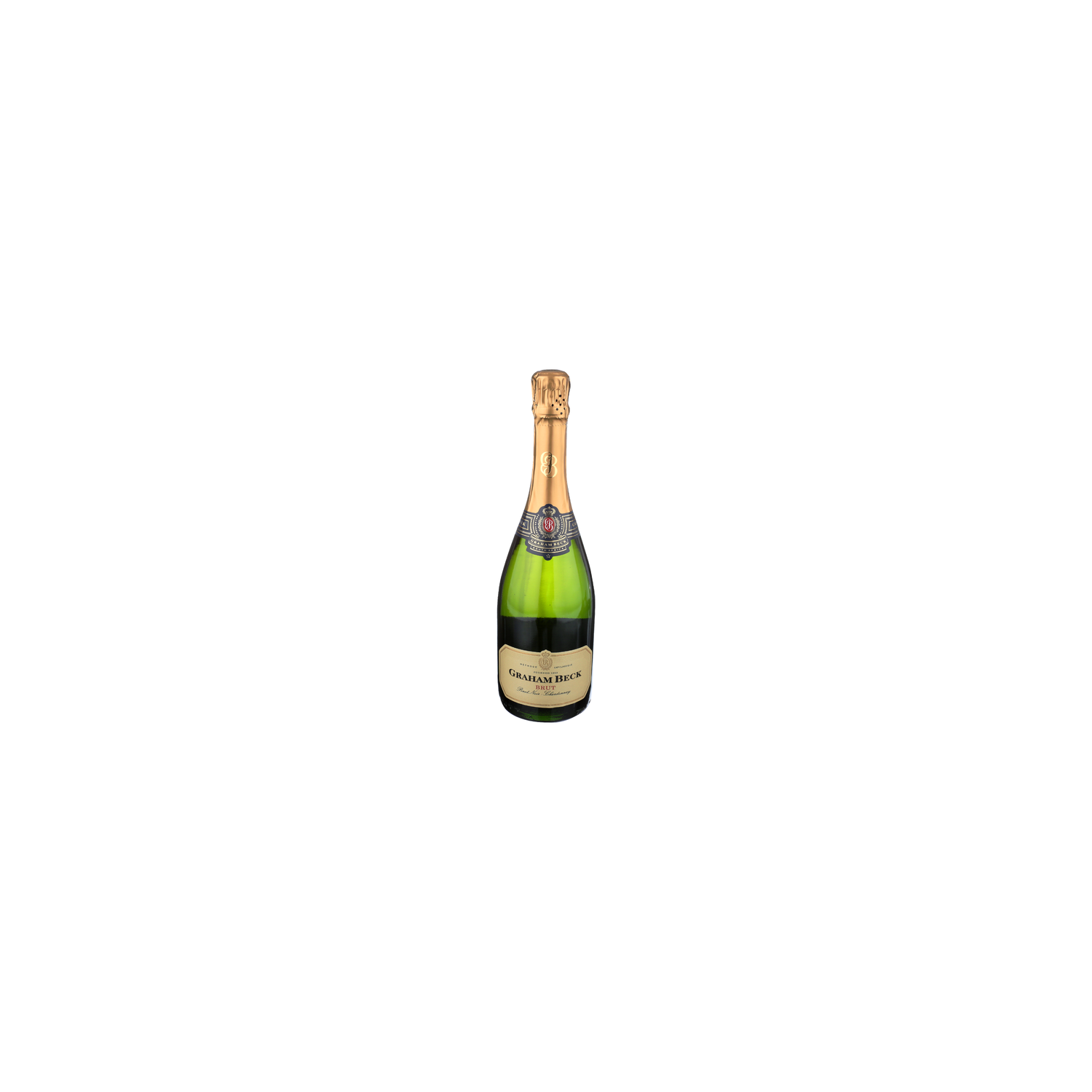 Graham Beck Brut Pinot Noir • Chardonnay - 750 ml Image 1 of 2