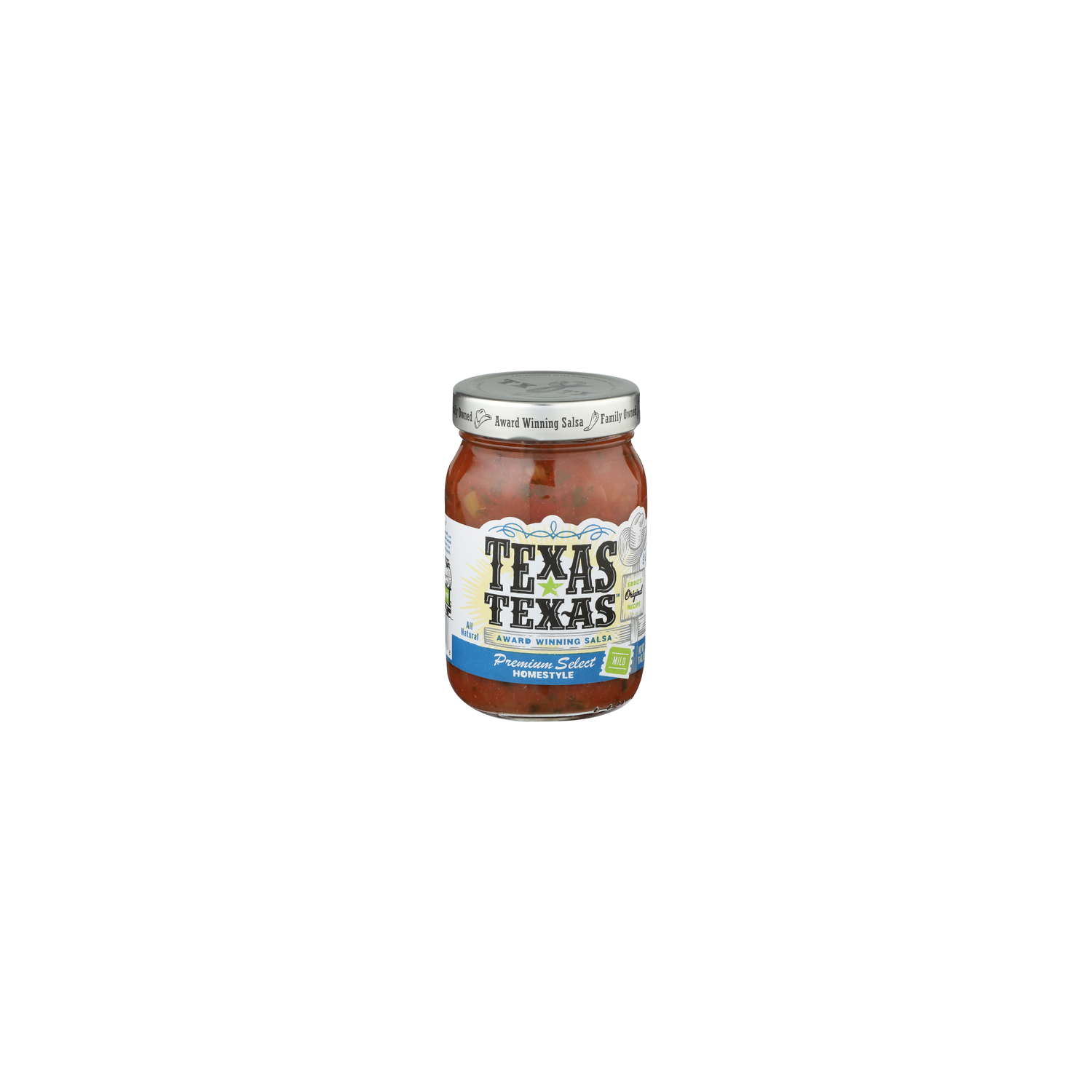 Texas Texas Mild Premium Select Homestyle Salsa - 16 Ounce Image 1 of 4