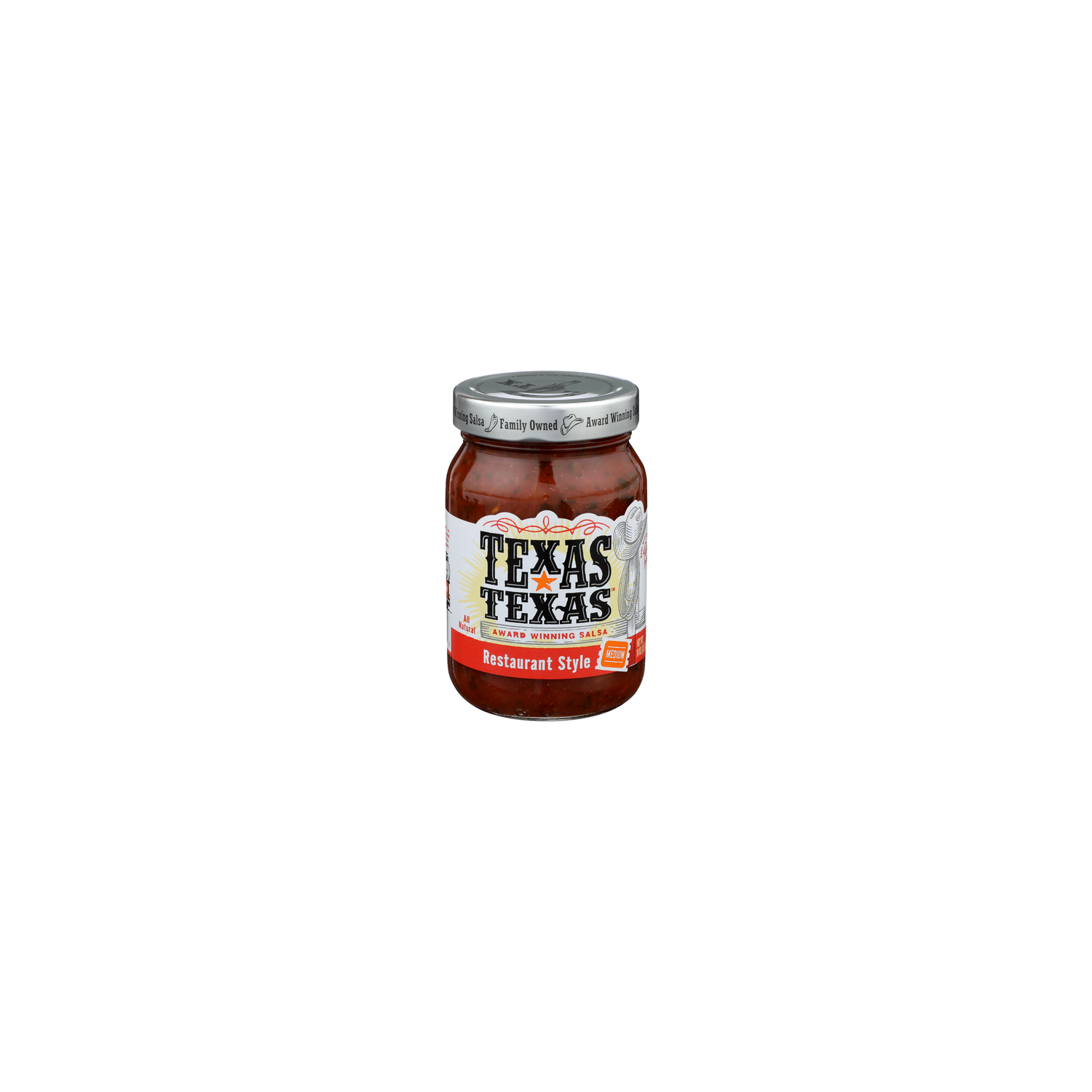 Texas Texas Medium Salsa - 16 Ounce Image 1 of 4