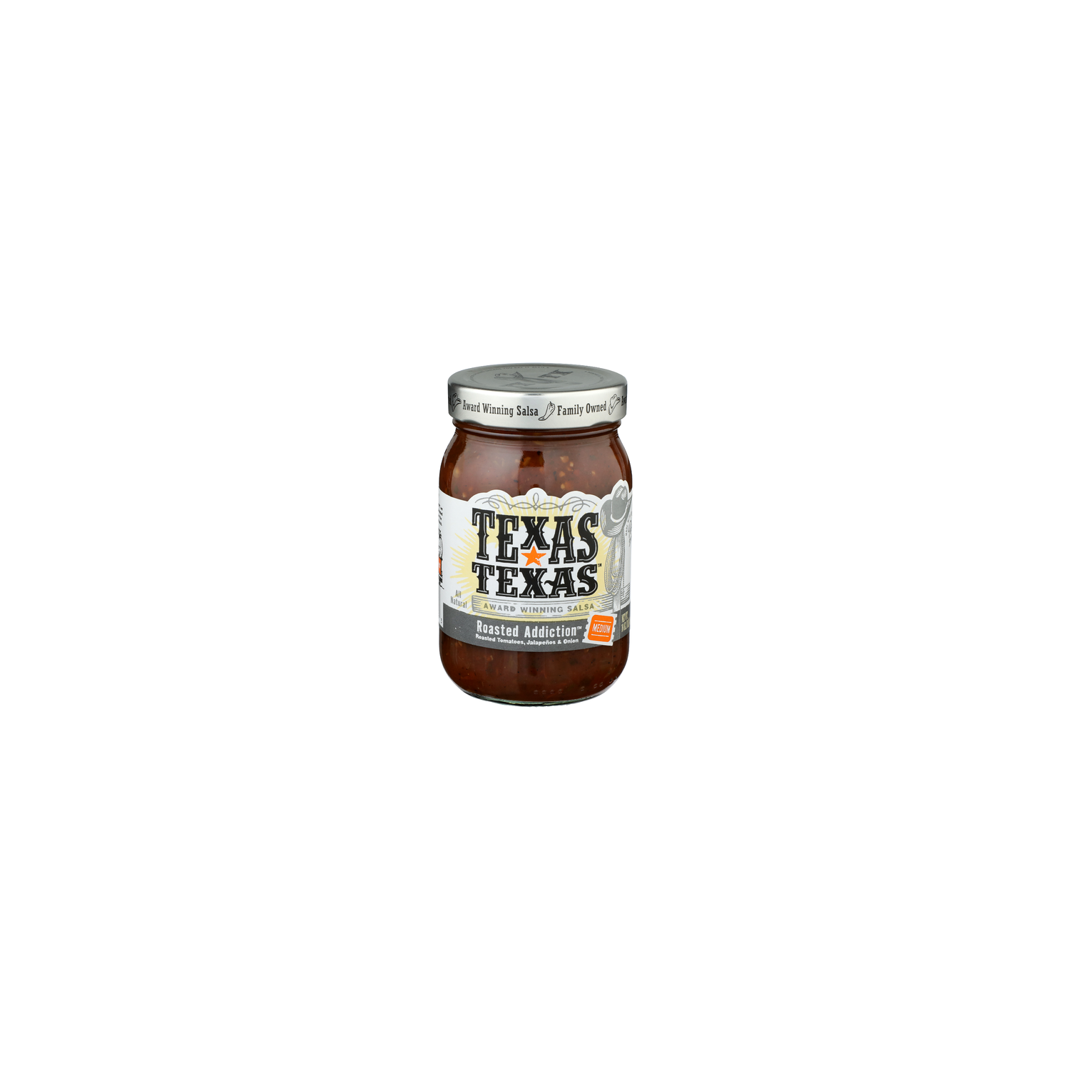 Texas Roasted Tomatoes, Jalapenos & Onion Medium Addiction - 16 Ounce Image 1 of 4