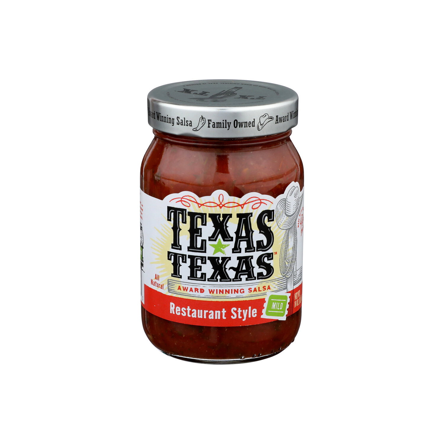 Texas Texas Restaurant Style Mild Salsa - 16 Ounce Image 1 of 4