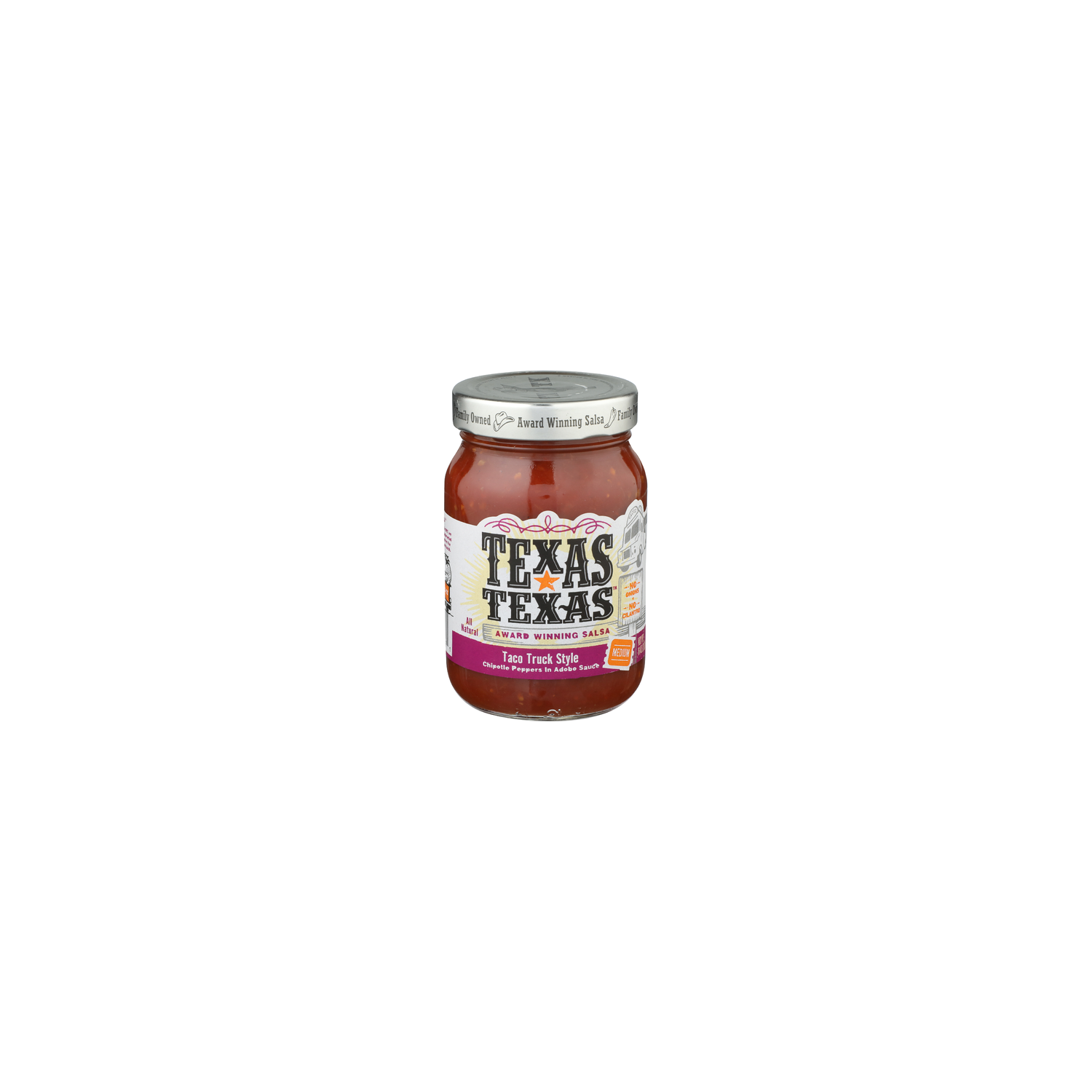 Texas Texas Medium Chipolle Peppers In Adobo Sauce - 16 Ounce Image 1 of 4