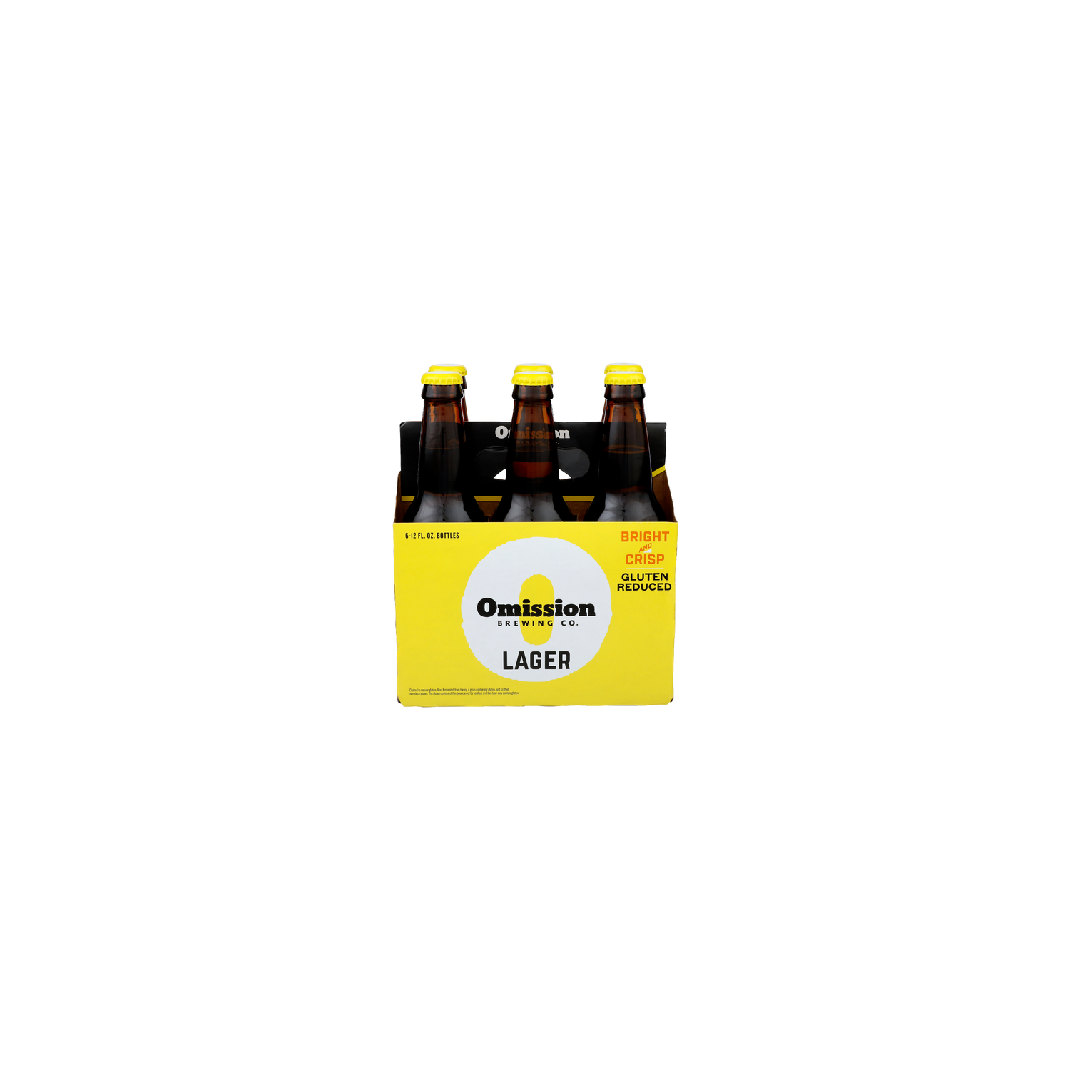 Omission Brewing CO. Lager - 6 Count Image 1 of 2