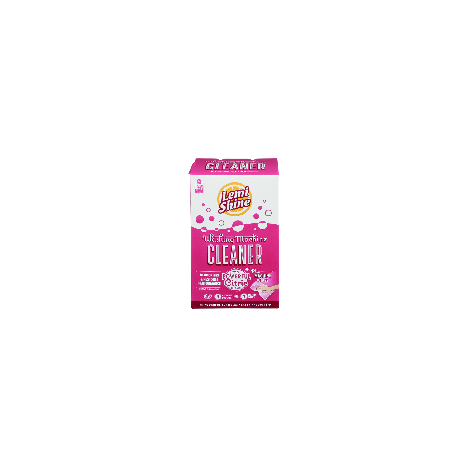 Lemi Shine Washing Machine Cleaner - 8.44 Ounce Image 1 of 3