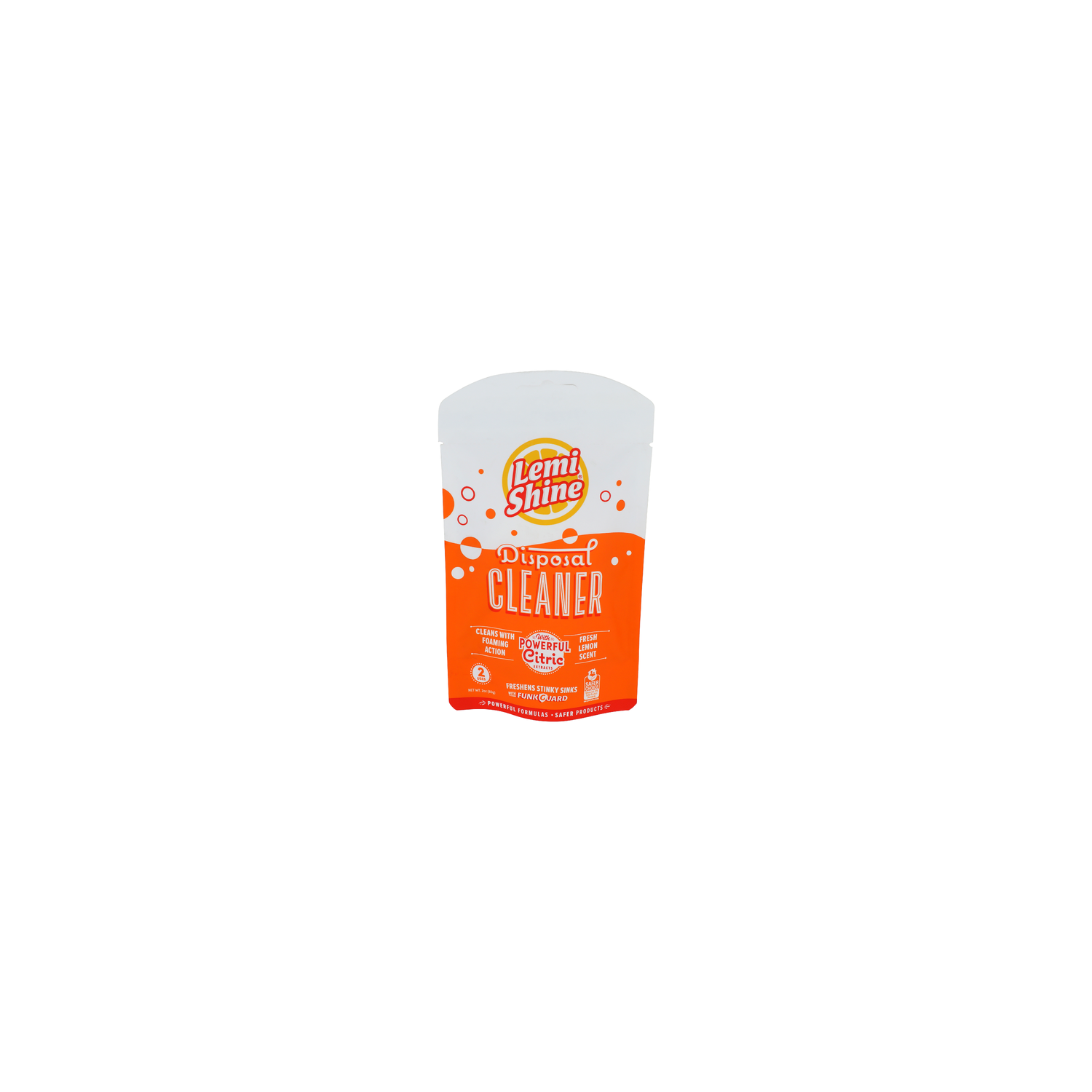 Lemi Shine Fresh Lemon Scent Disposal Cleaner - 2 Ounce Image 1 of 3