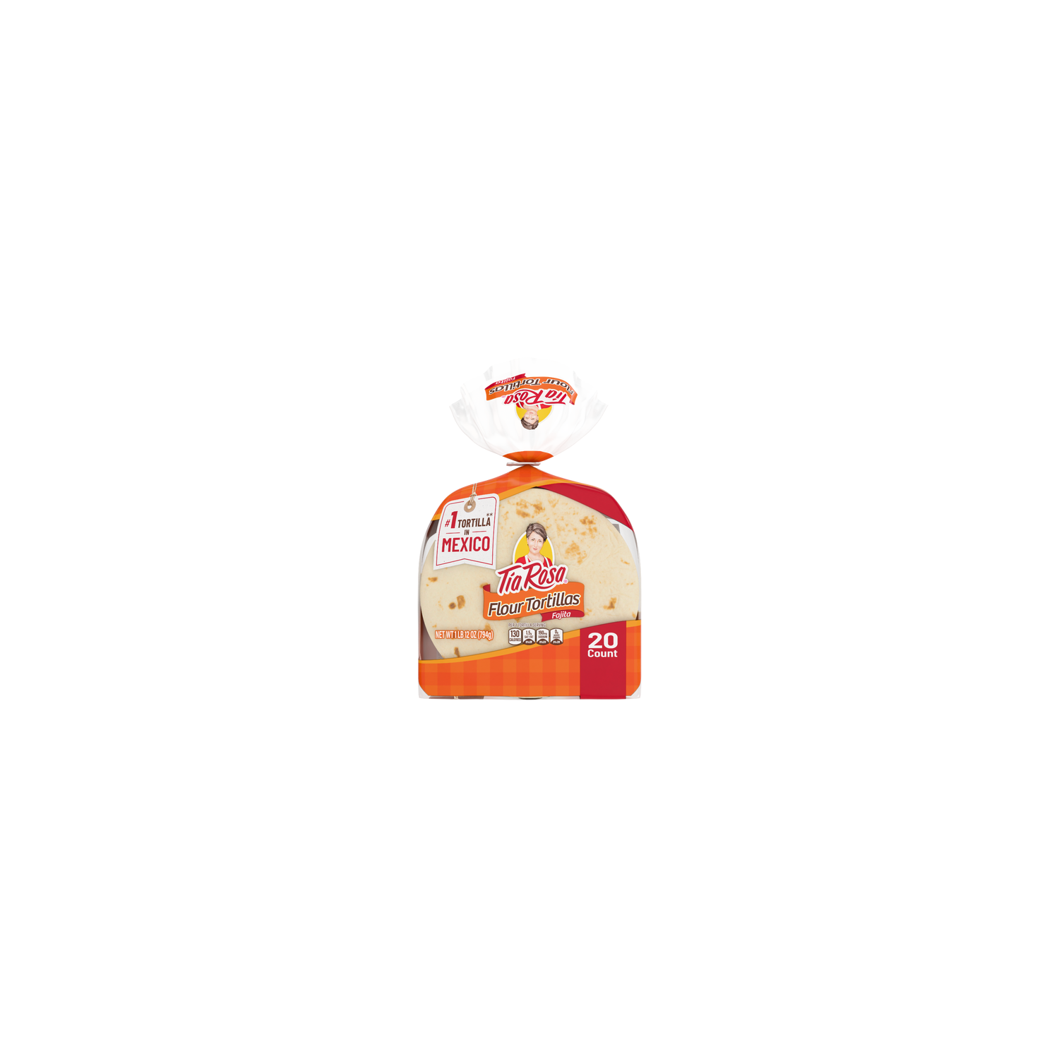 Tia Rosa Fajita Club Pack Flour Tortillas - 28 Fluid Ounce Image 1 of 4