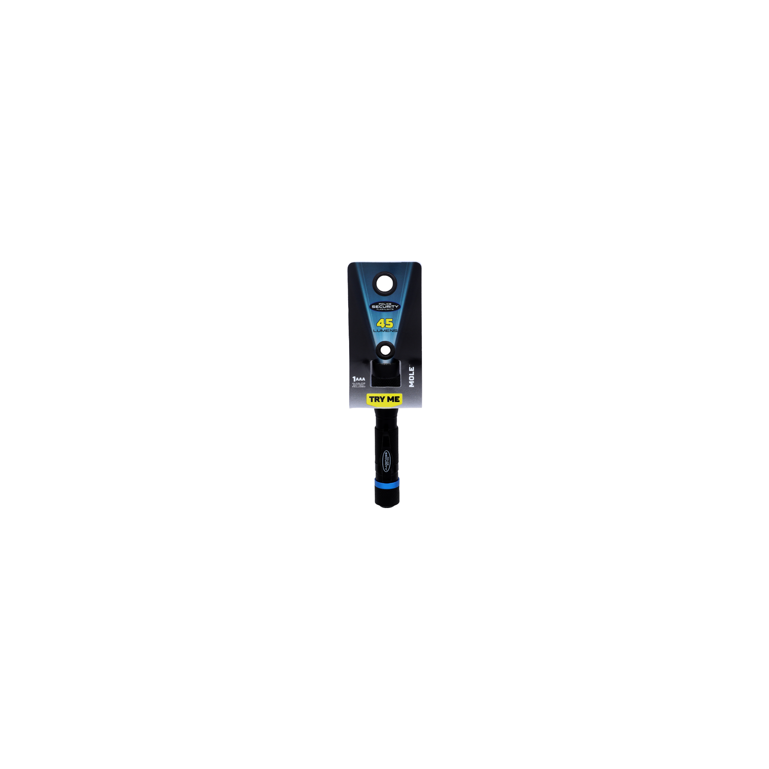 Mole Police Security Flashlights - 1 Each Image 1 of 2