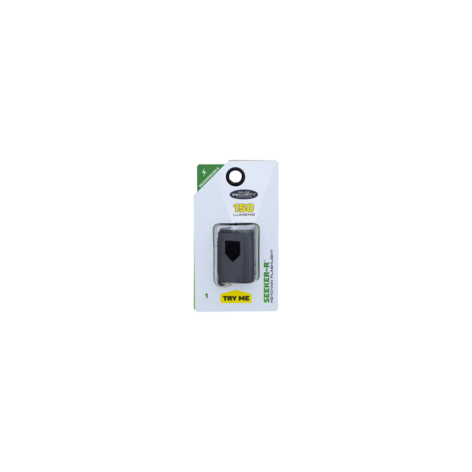 SEEKER-R ELITE Keychain Flashlight - 1 Each Image 1 of 2