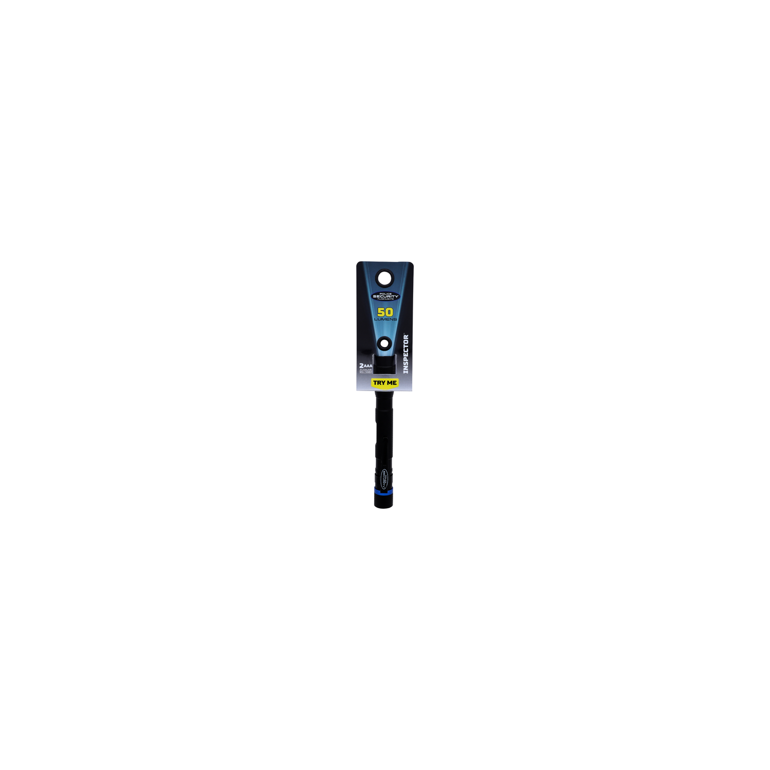 Inspector Police Security Flashlights - 1 Each Image 1 of 2