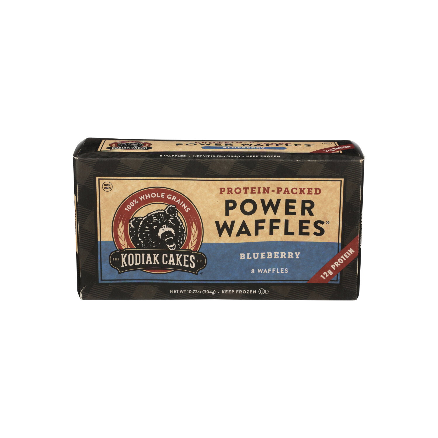 Kodiak Cakes Toaster Waffles Blueberry Chai - 1.34 Ounce - 8 Count Image 1 of 2