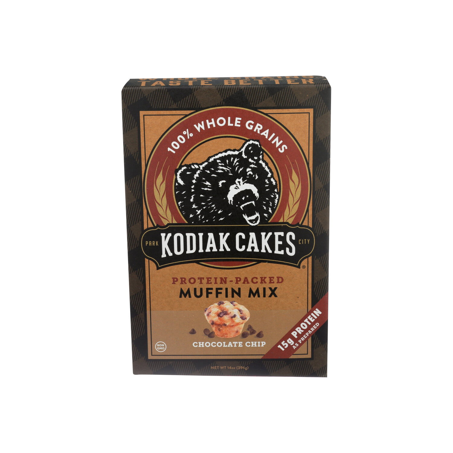 Kodiak Cakes Muffin Mix Chocolate Chip - 14 Ounce Image 1 of 2
