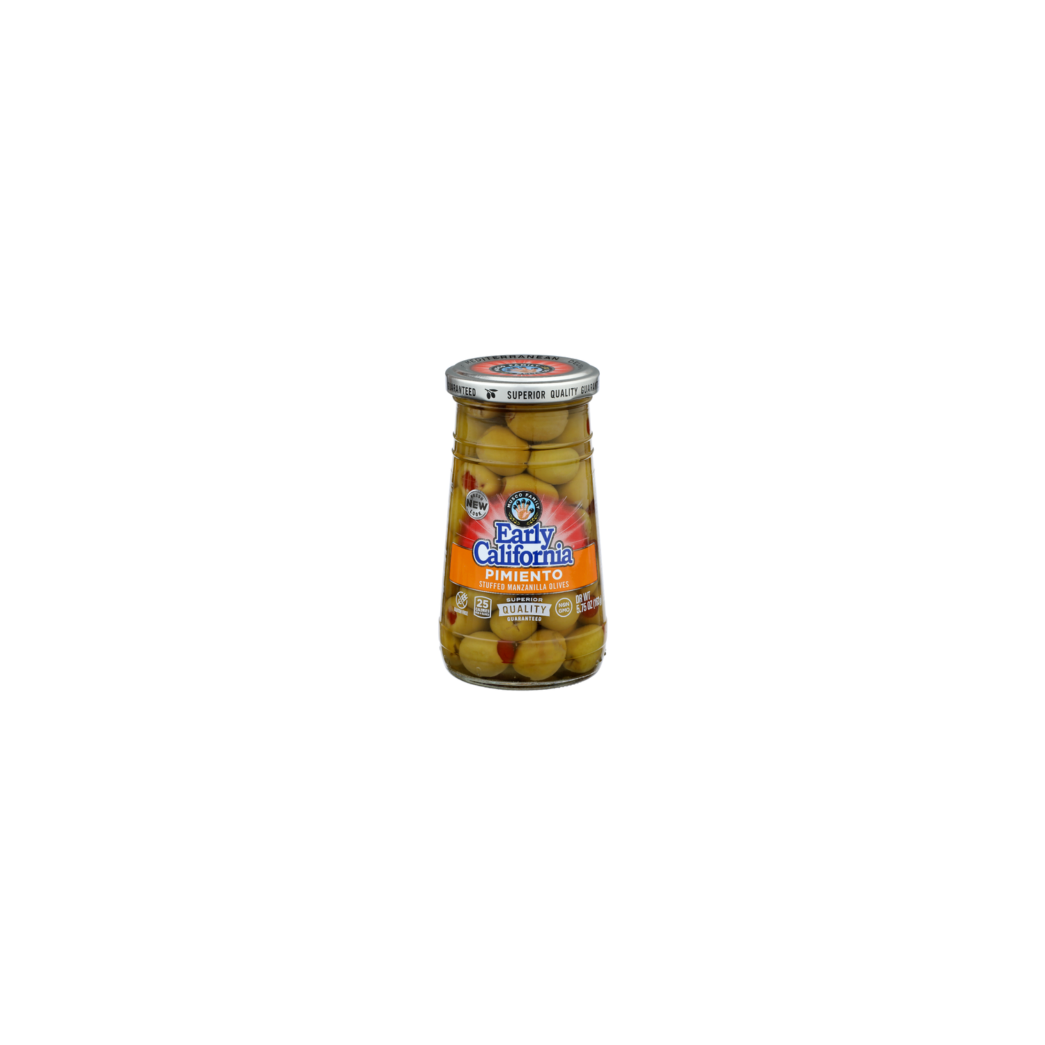 Musco Family Early California Pimiento Stuffed Manzanilla Olives