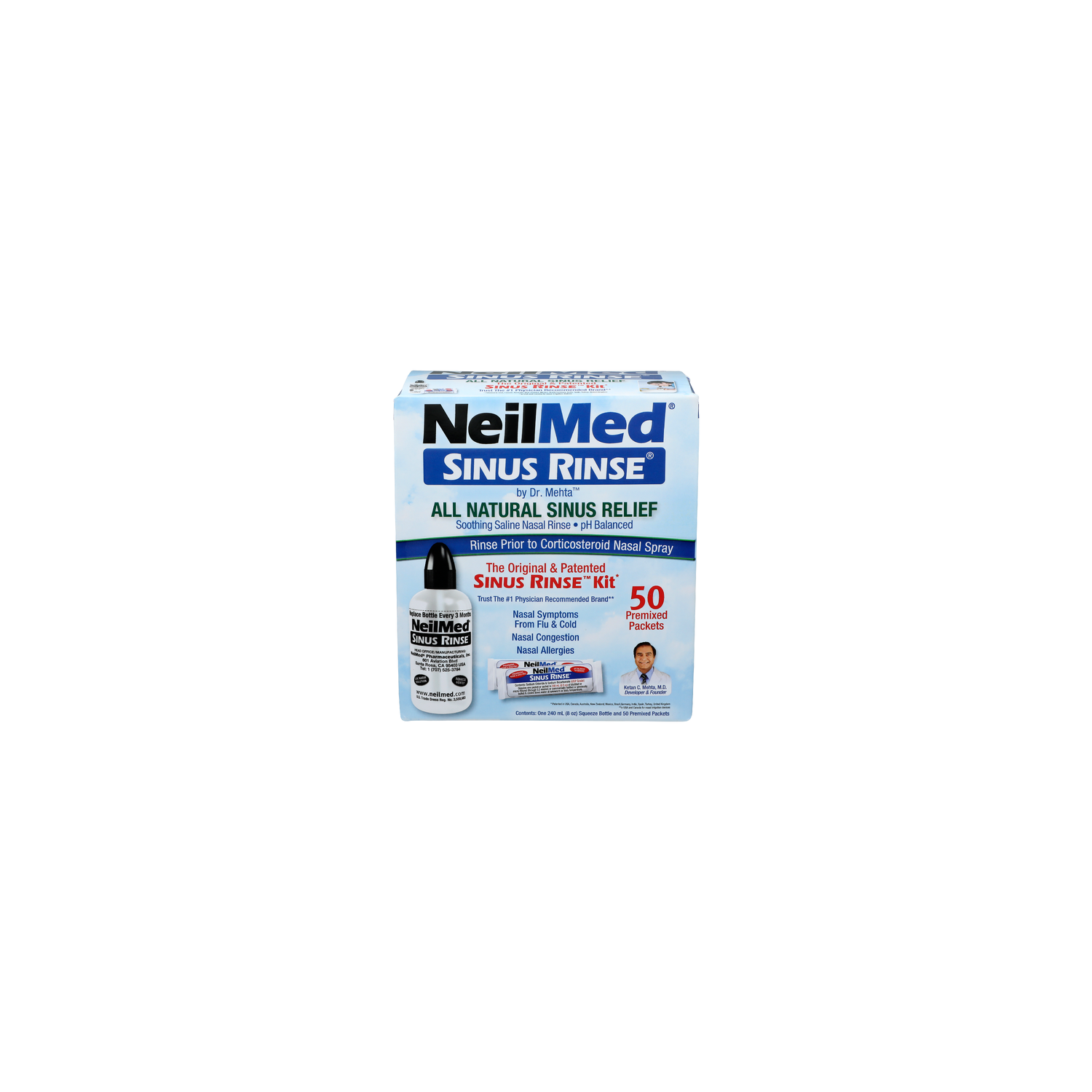 Neilmed Sinus Rinse - 8 Ounce Image 1 of 2