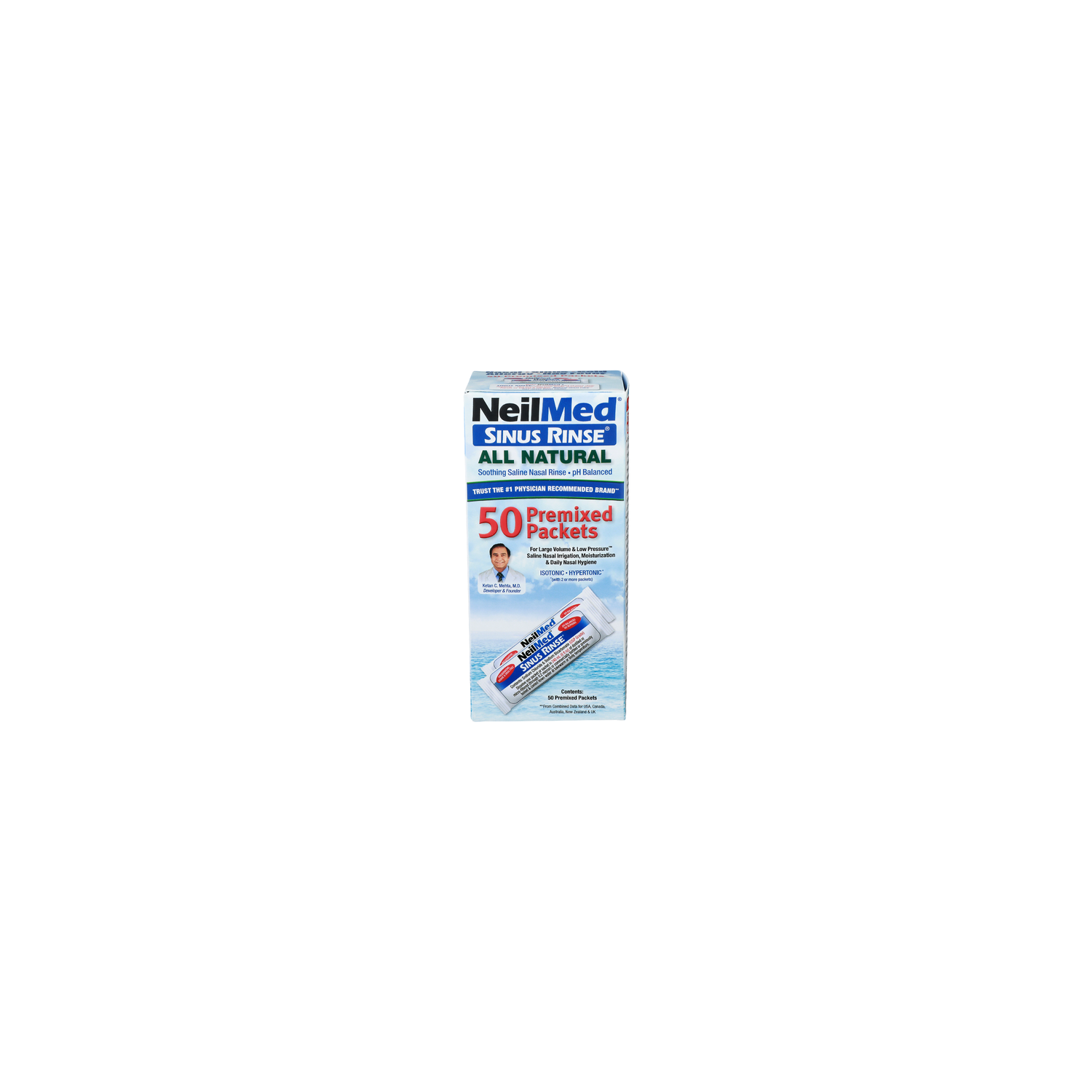 Neilmed Sinus Rinse - 50 Count Image 1 of 3