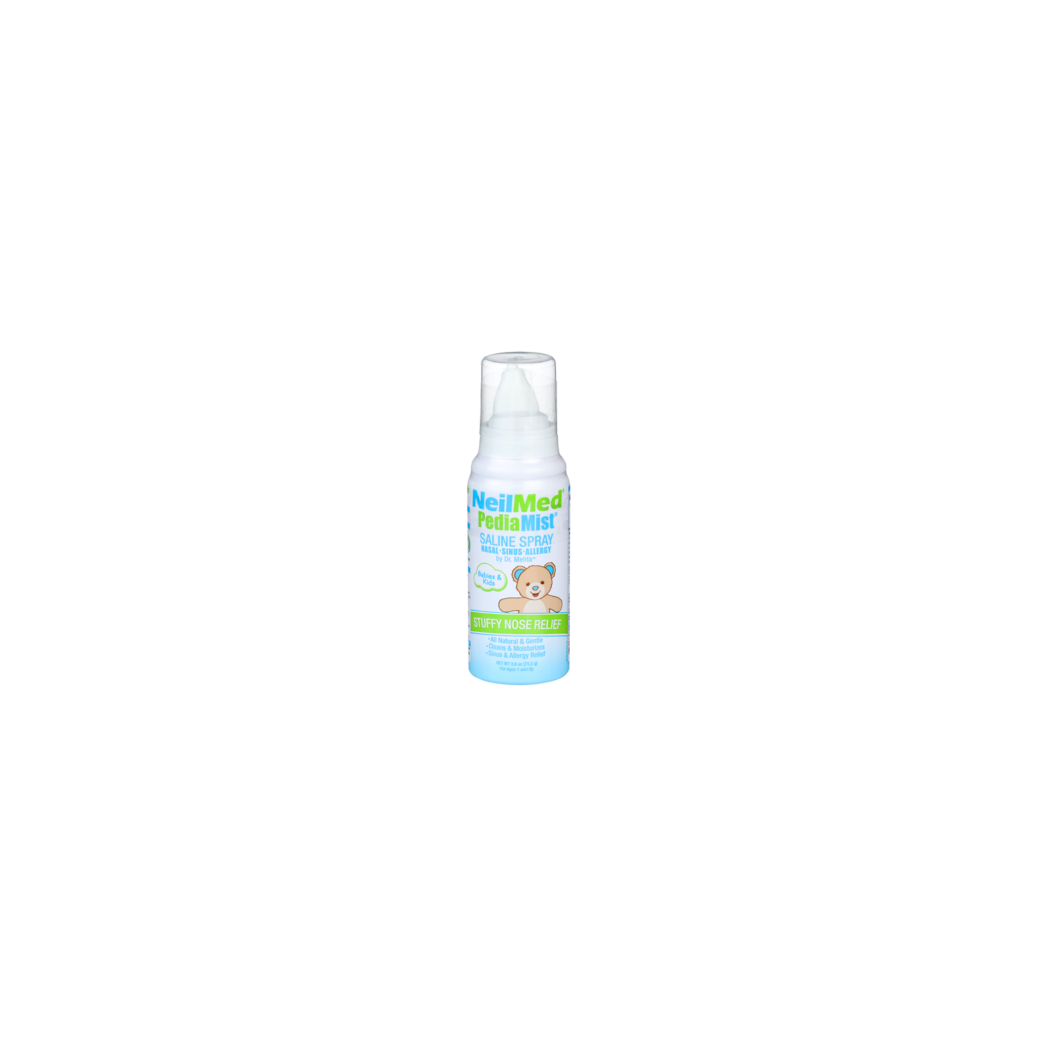 Neilmed Saline Spray Pedia Mist - 2.6 Ounce Image 1 of 3