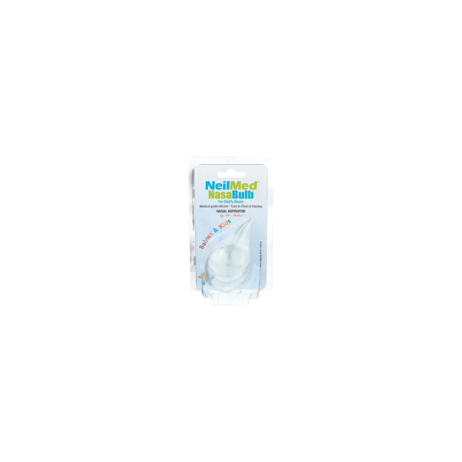 Neilmed Nasal Aspirator Nasabulb - 1.69 Ounce Image 1 of 2