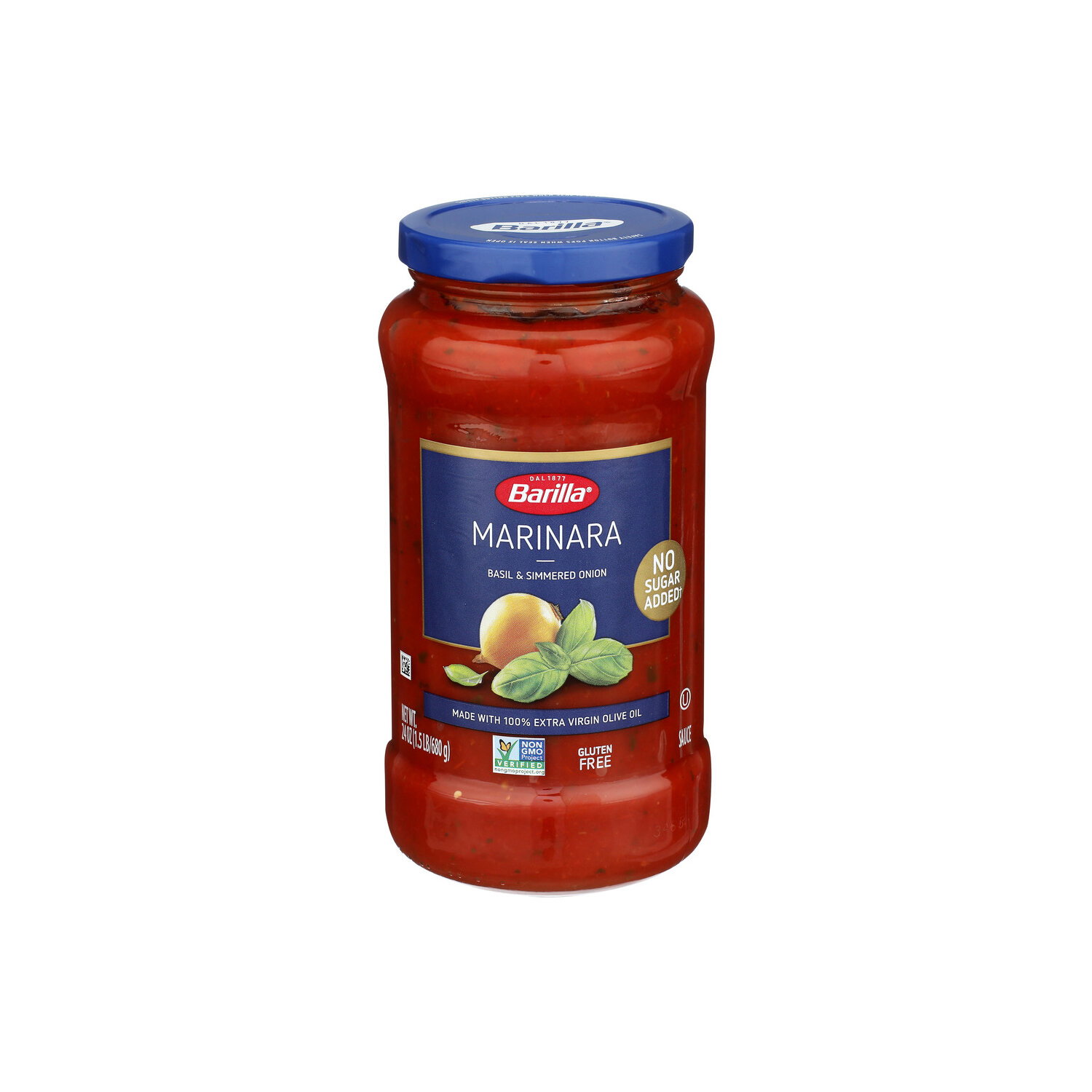 Barilla Marinara Sauce - 24 Ounce Image 1 of 4