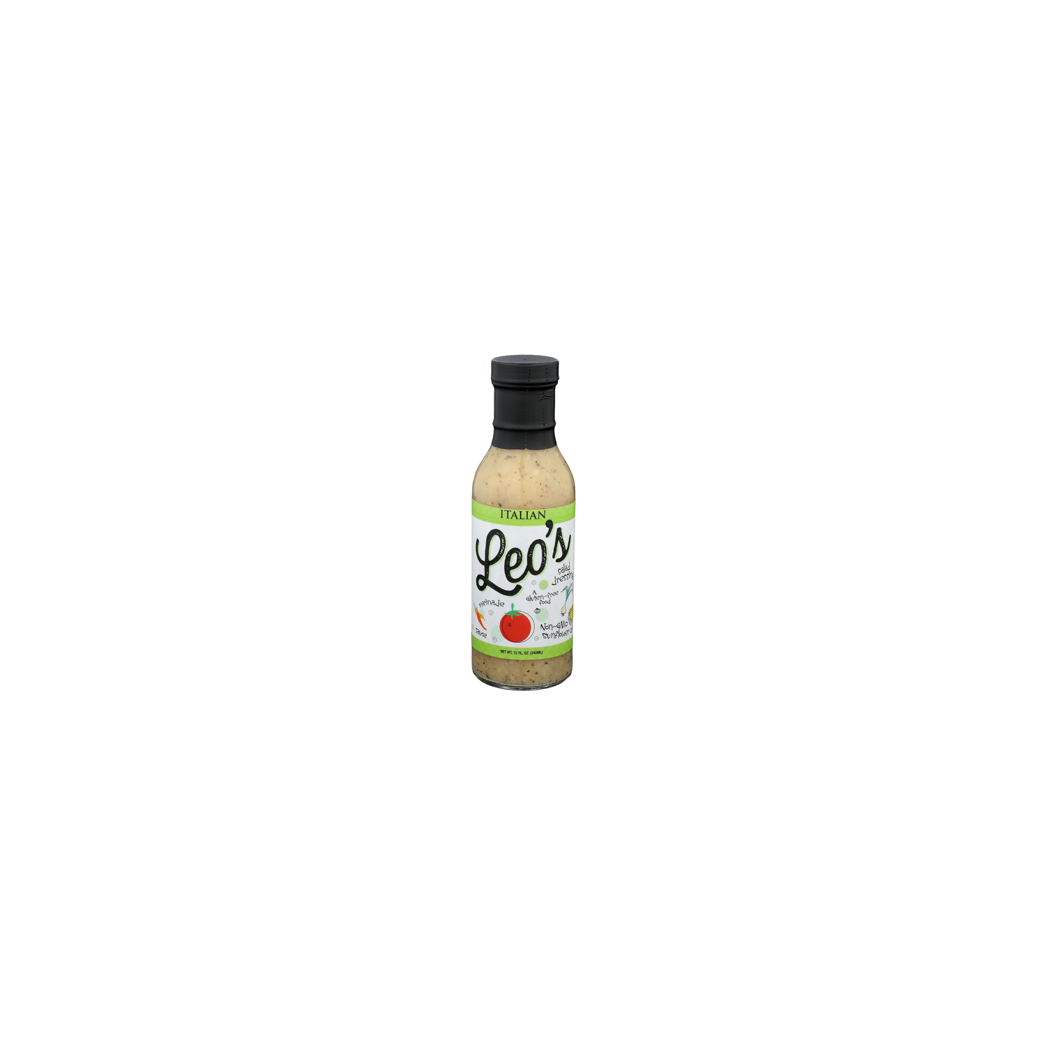 Leo's Italian Salad Dressing - 12 Fluid Ounce Image 1 of 4