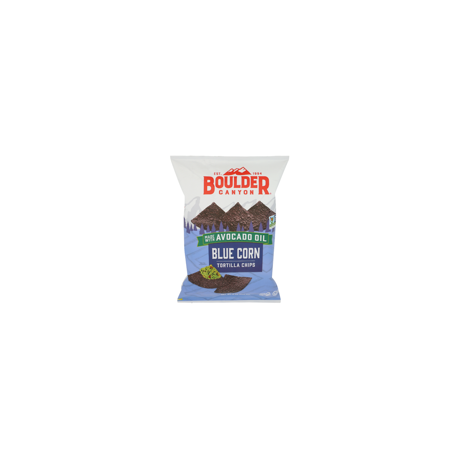 Boulder Canyon Blue Corn Tortila - 8 Ounce Image 1 of 4