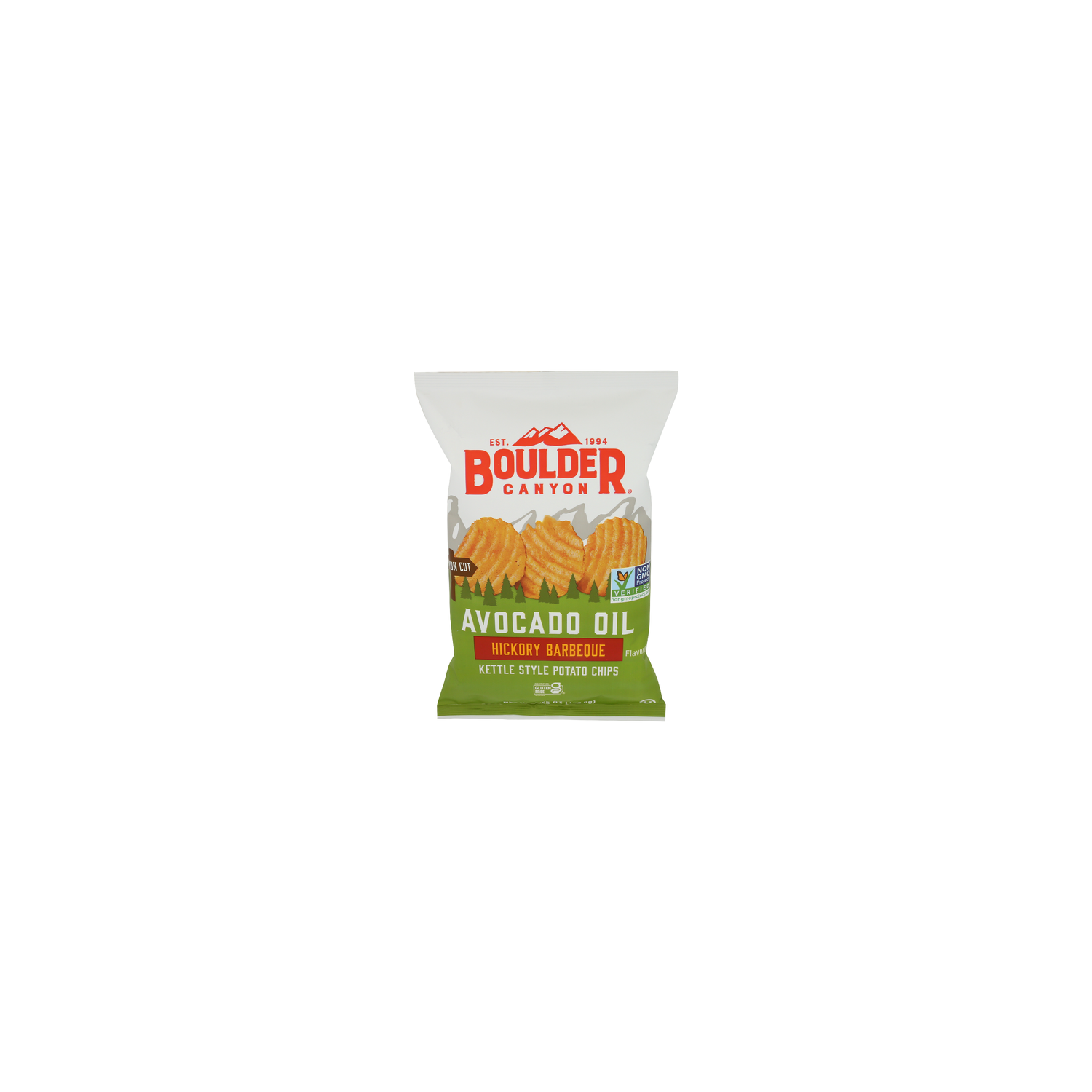 Boulder Canyon Hickory BBQ Potato Chips - 5.25 Ounce Image 1 of 4