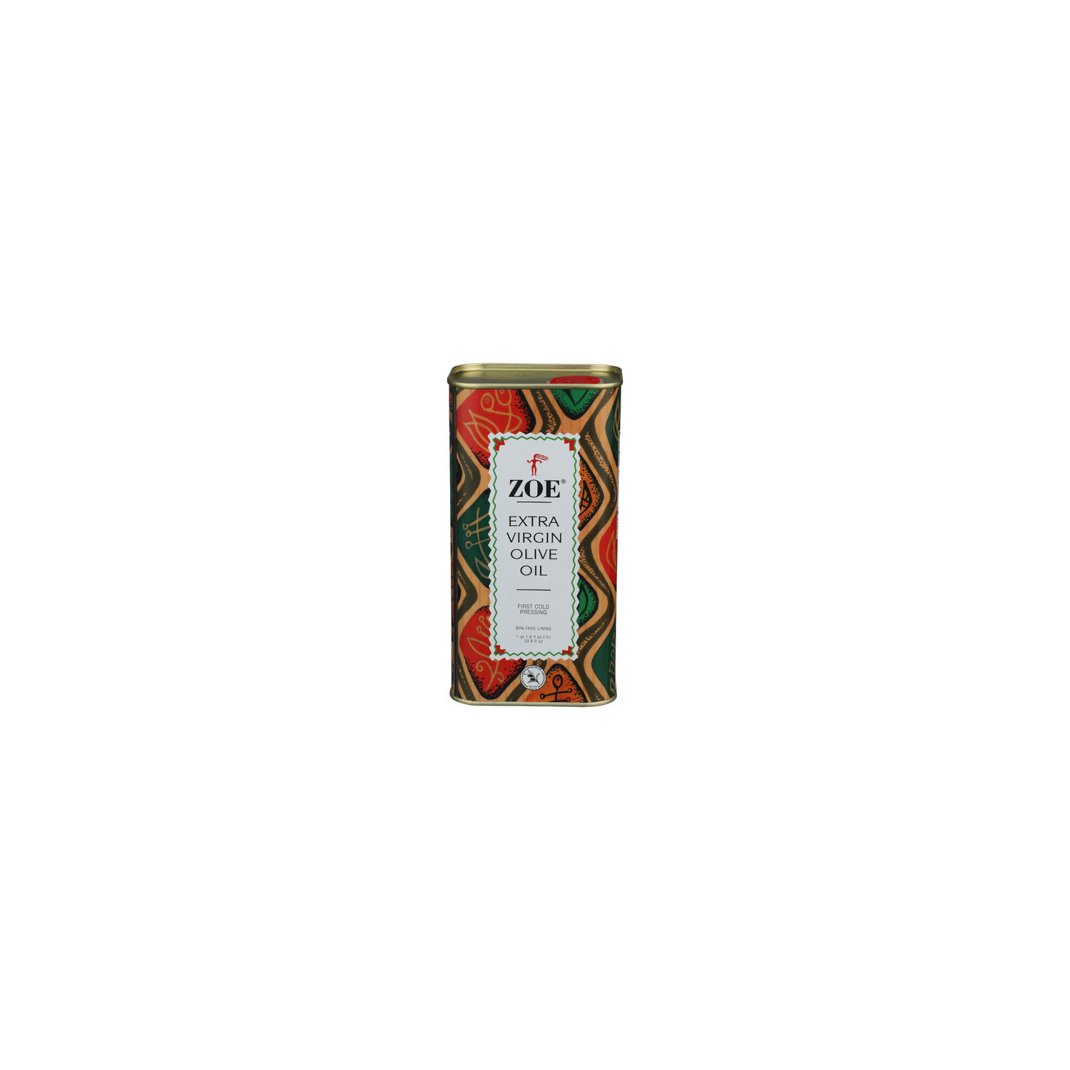 Zoe Extra Virgin Olive Oil Spanish - 33.8 Fluid Ounce Image 1 of 3