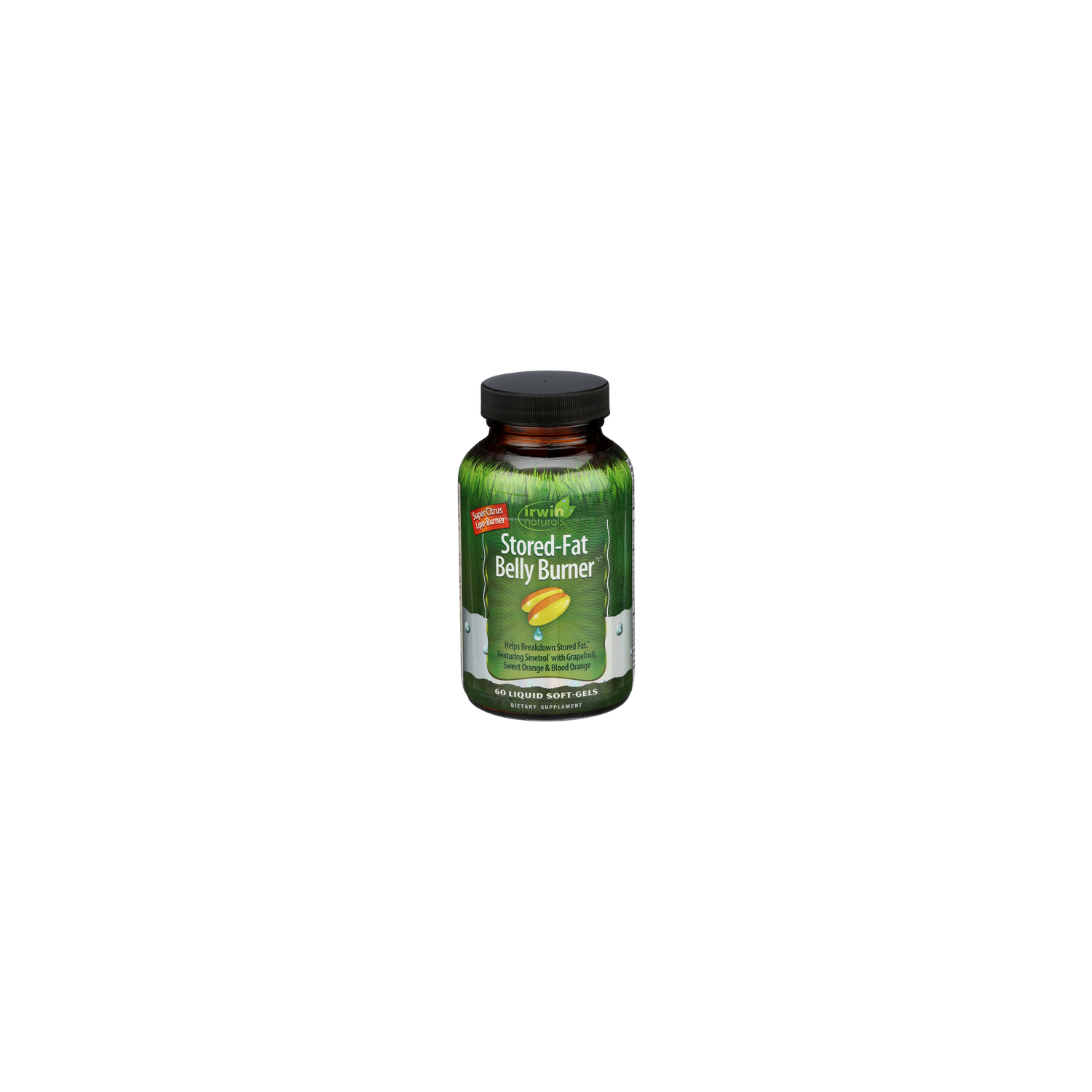IRWIN NATURALS Stored Fat Belly Burner - 60 Count Image 1 of 2