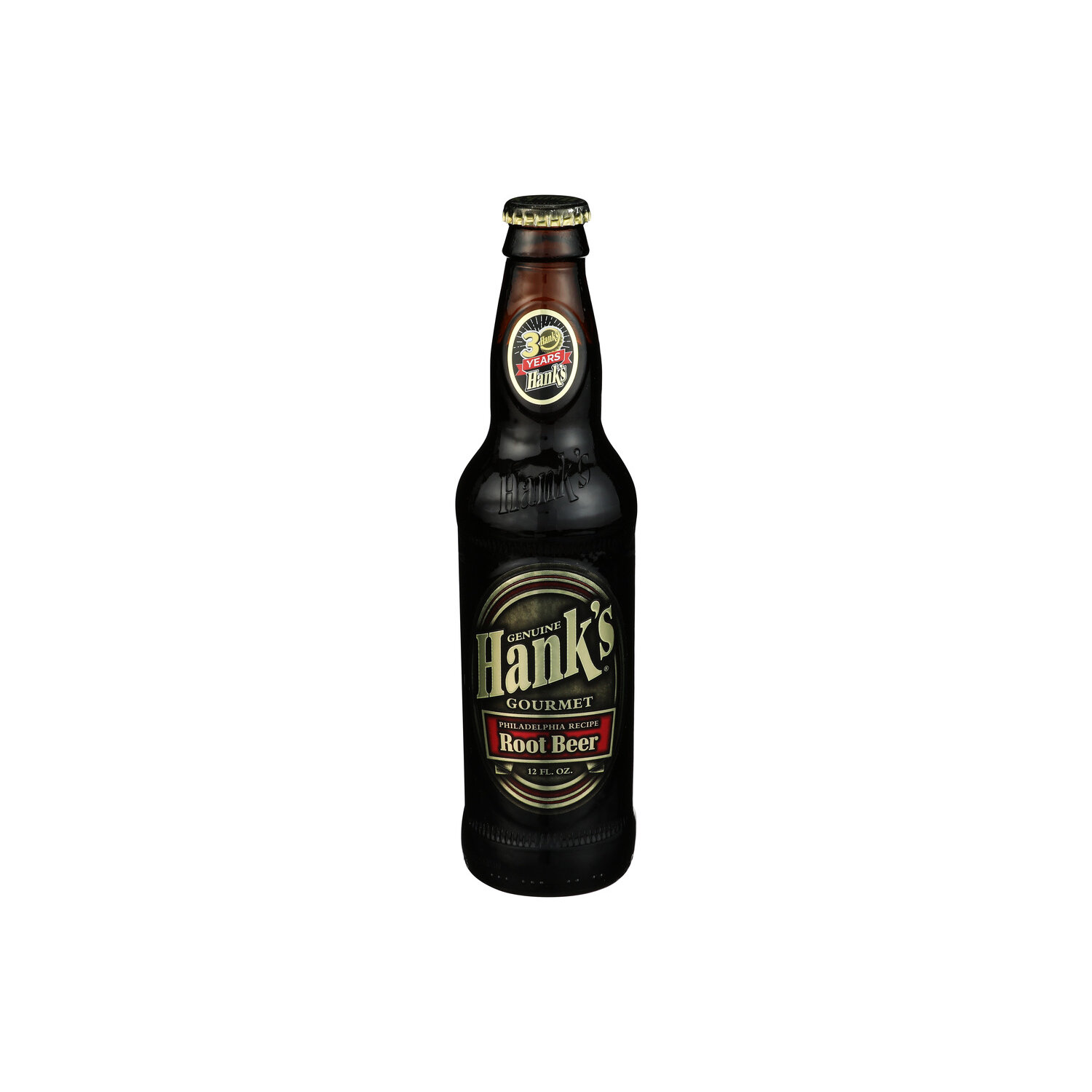 HANK's Soda Root Beer - 12 Fluid Ounce Image 1 of 4