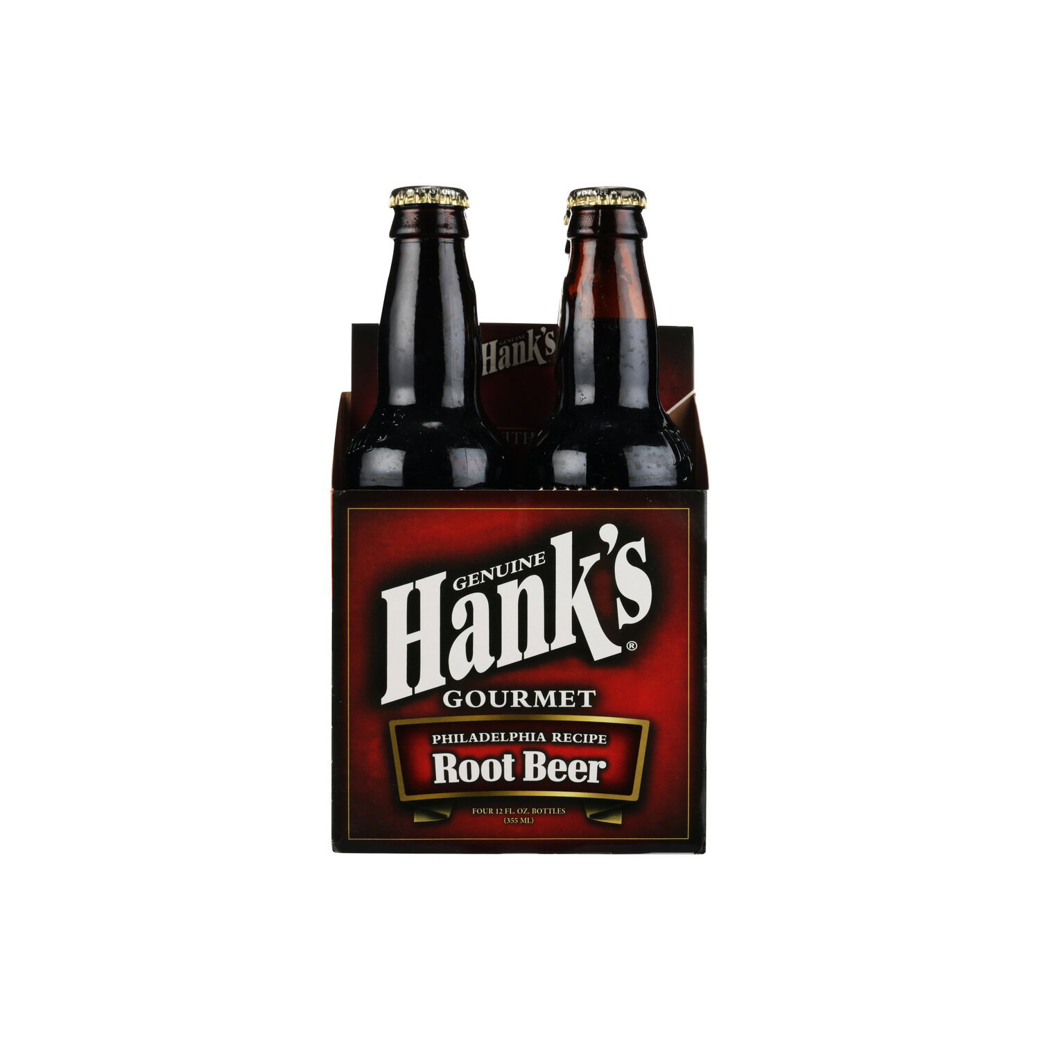 HANK's Soda Root Beer - 12 Fluid Ounce - 4 Count