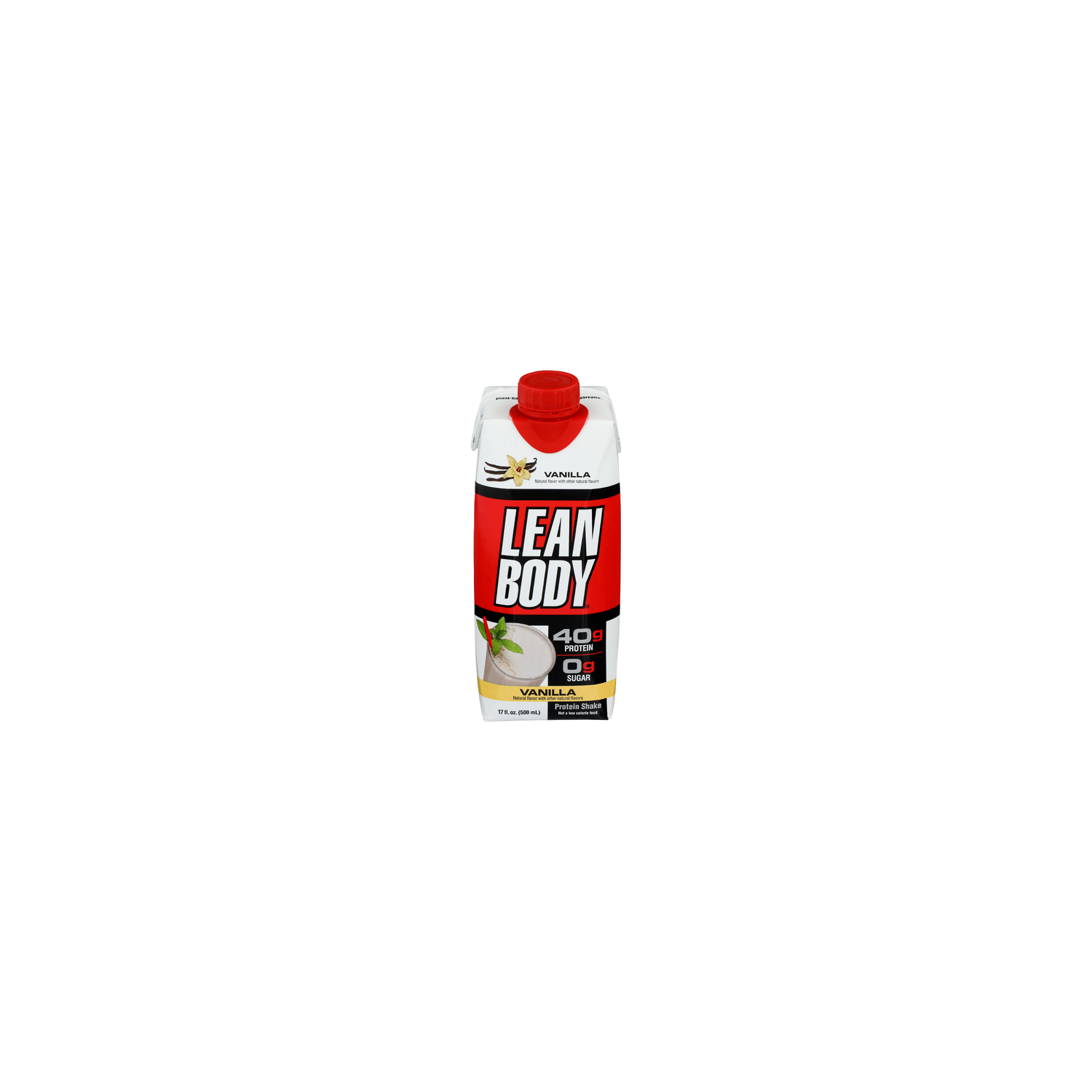 Lean Body Vanilla Protein Shake - 17 Fluid Ounce Image 1 of 4