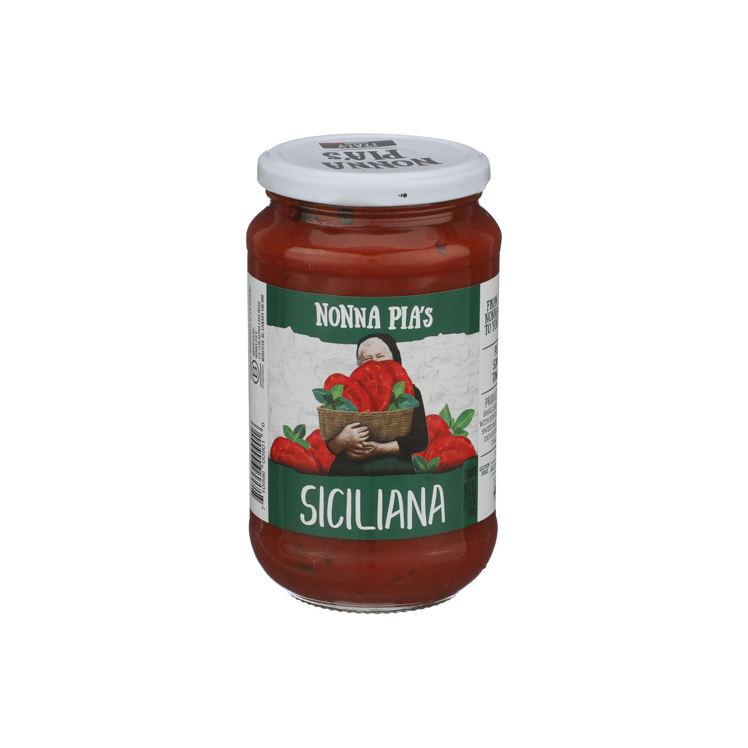 Nonna PIA's Siciliana - 19.4 Ounce Image 1 of 4