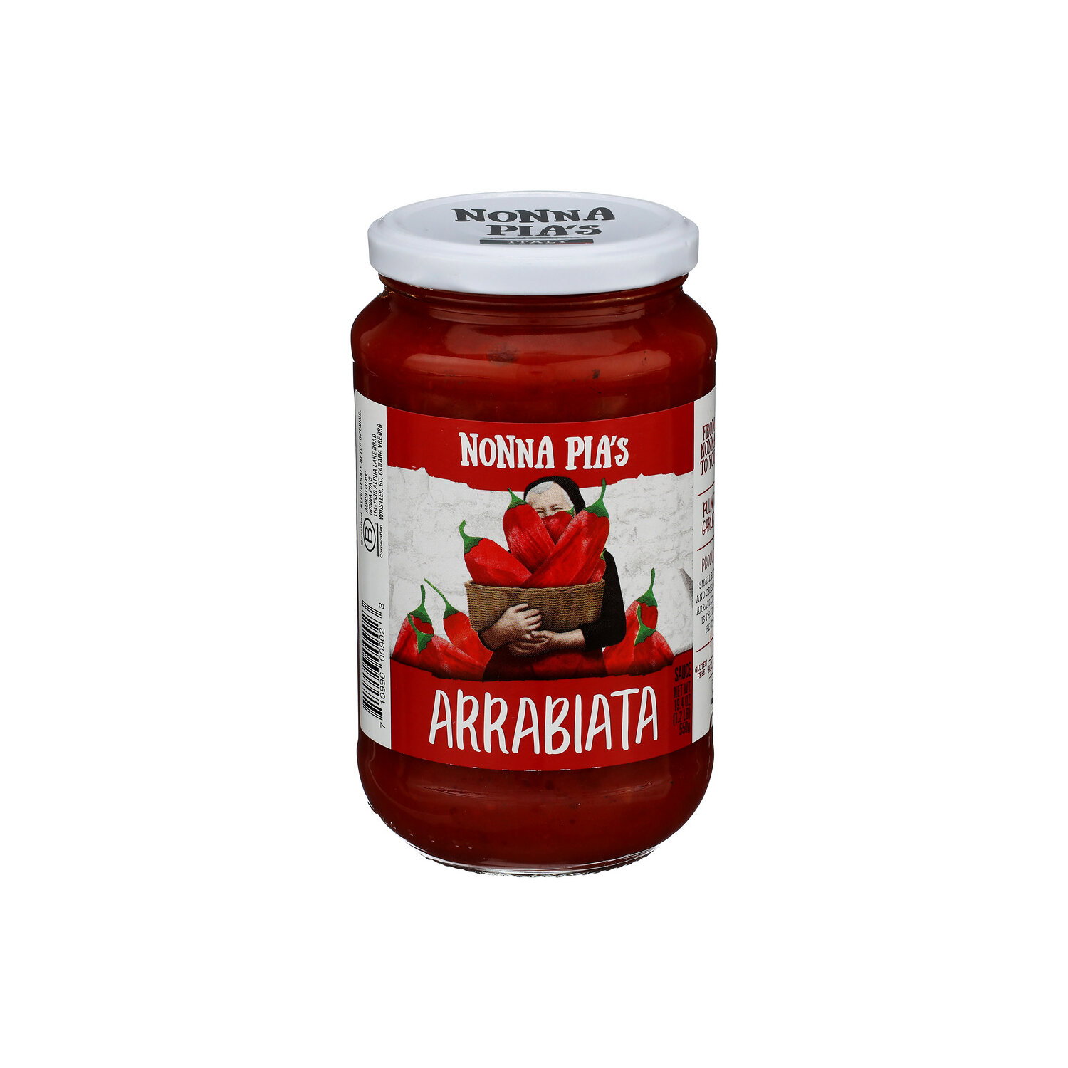 Nonna PIA's Arrabiata - 19.4 Ounce Image 1 of 4