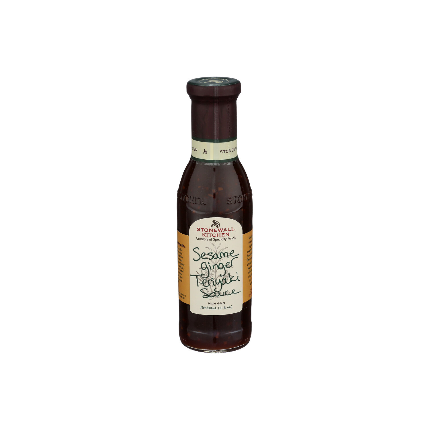 Stonemill Kitchens Sesame Ginger Teriyaki Sauce - 330 ml Image 1 of 4