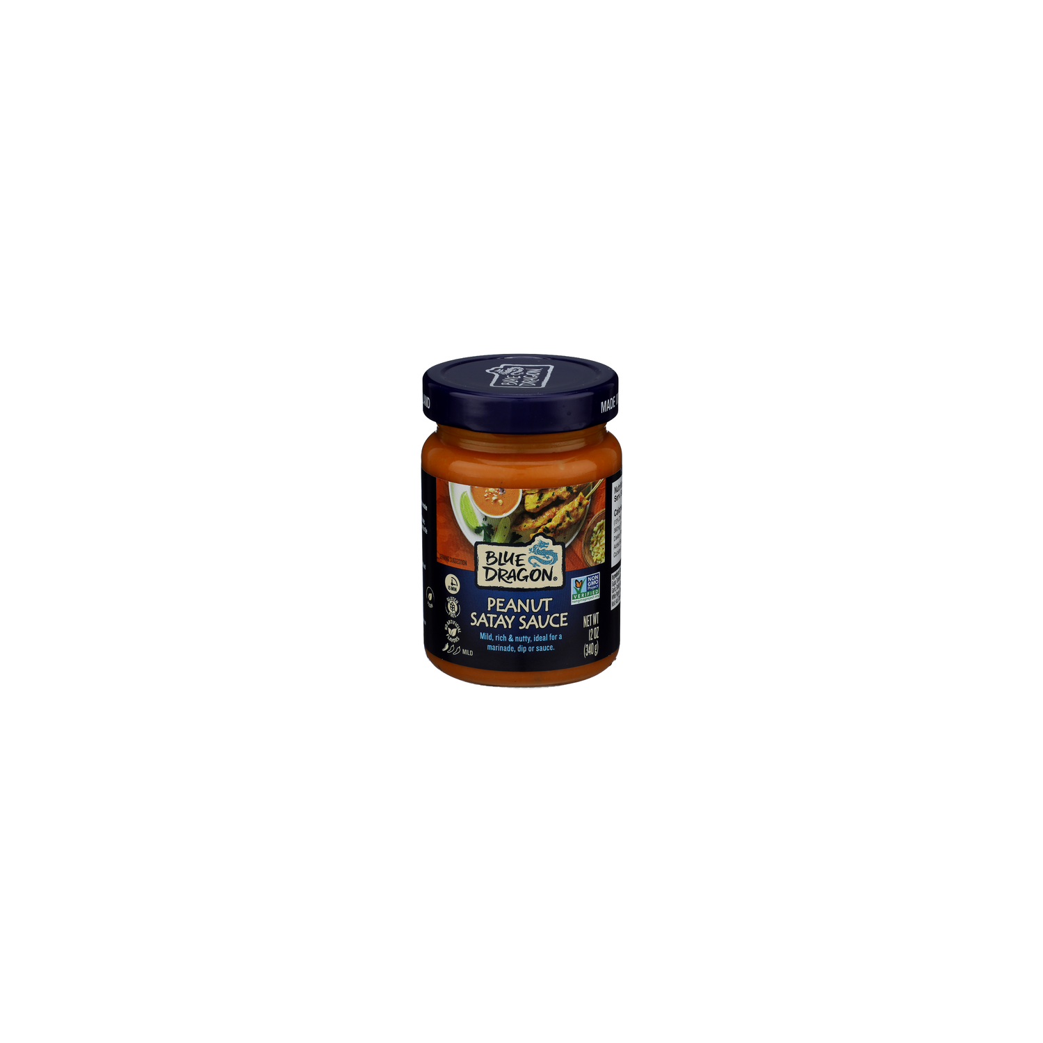 Blue Dragon Peanut Sauce Satay - 12 Ounce Image 1 of 4