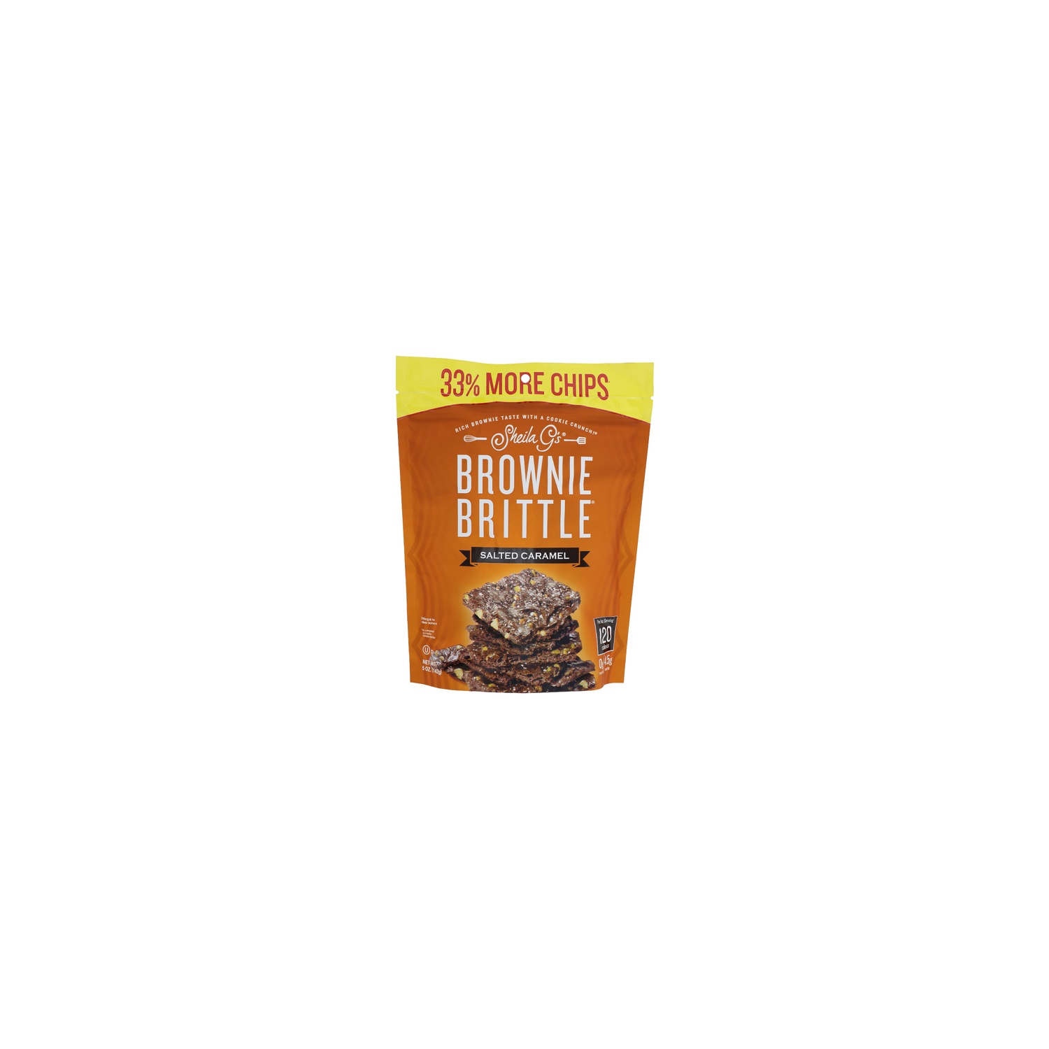 Sheila G's Brownie Brittle Salted Caramel - 5 Ounce Image 1 of 4