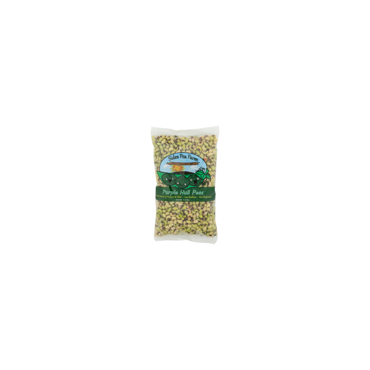 Sides Pea Farm Purple Hull Peas - 1.5 Pound Image 1 of 3
