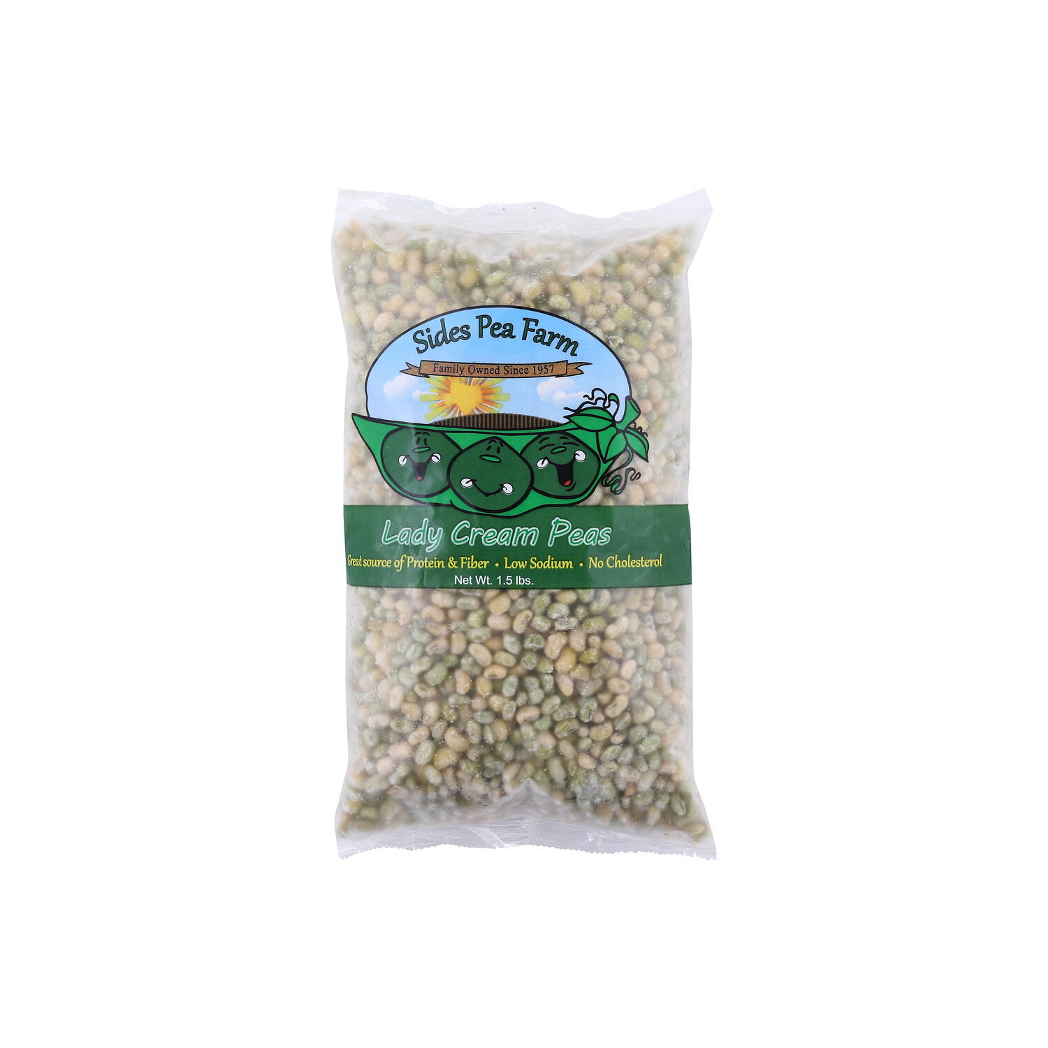 Sides Pea Farm Lady Cream Peas - 1.5 Pound Image 1 of 3