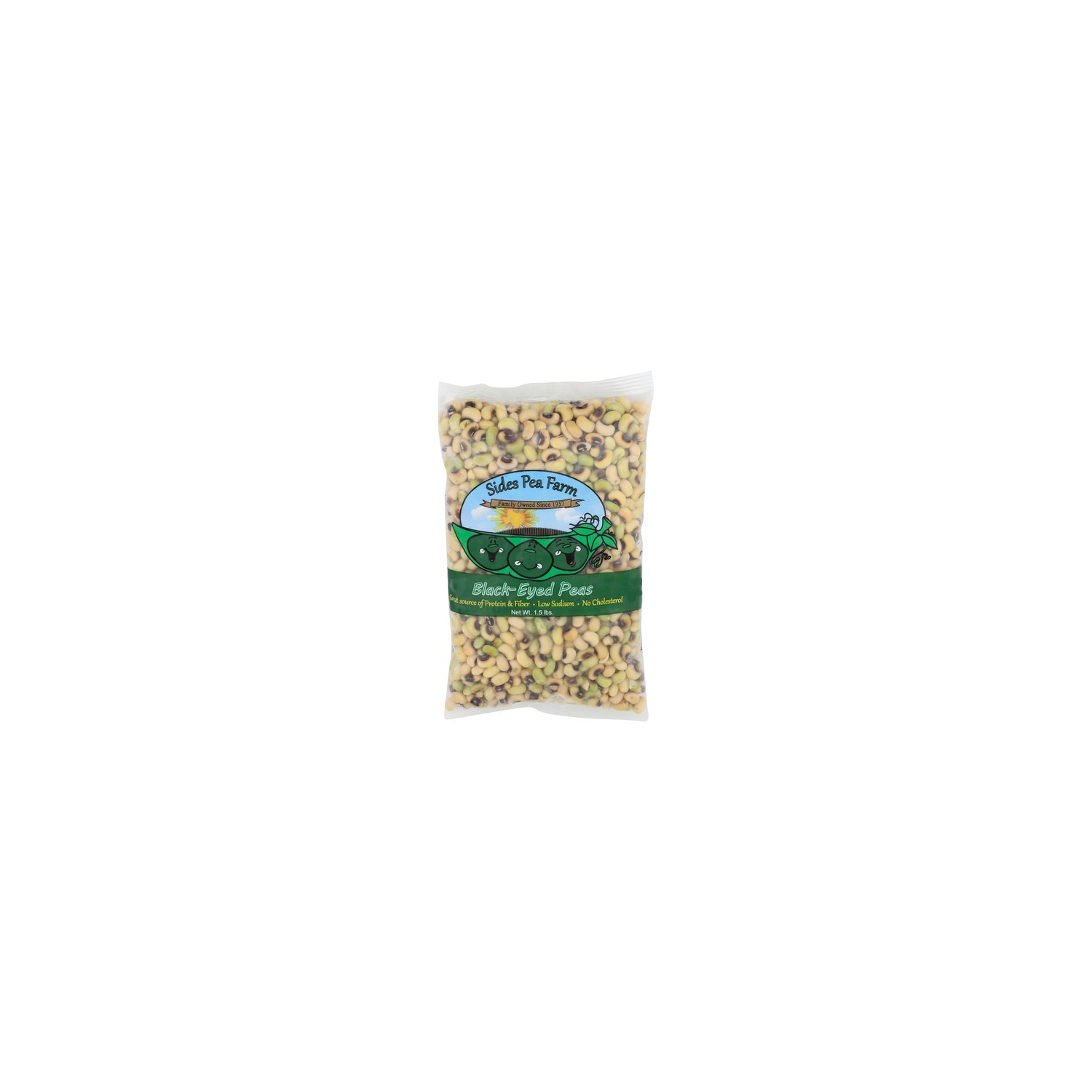 Sides Pea Farm Black-Eyed Peas - 1.5 Pound Image 1 of 3
