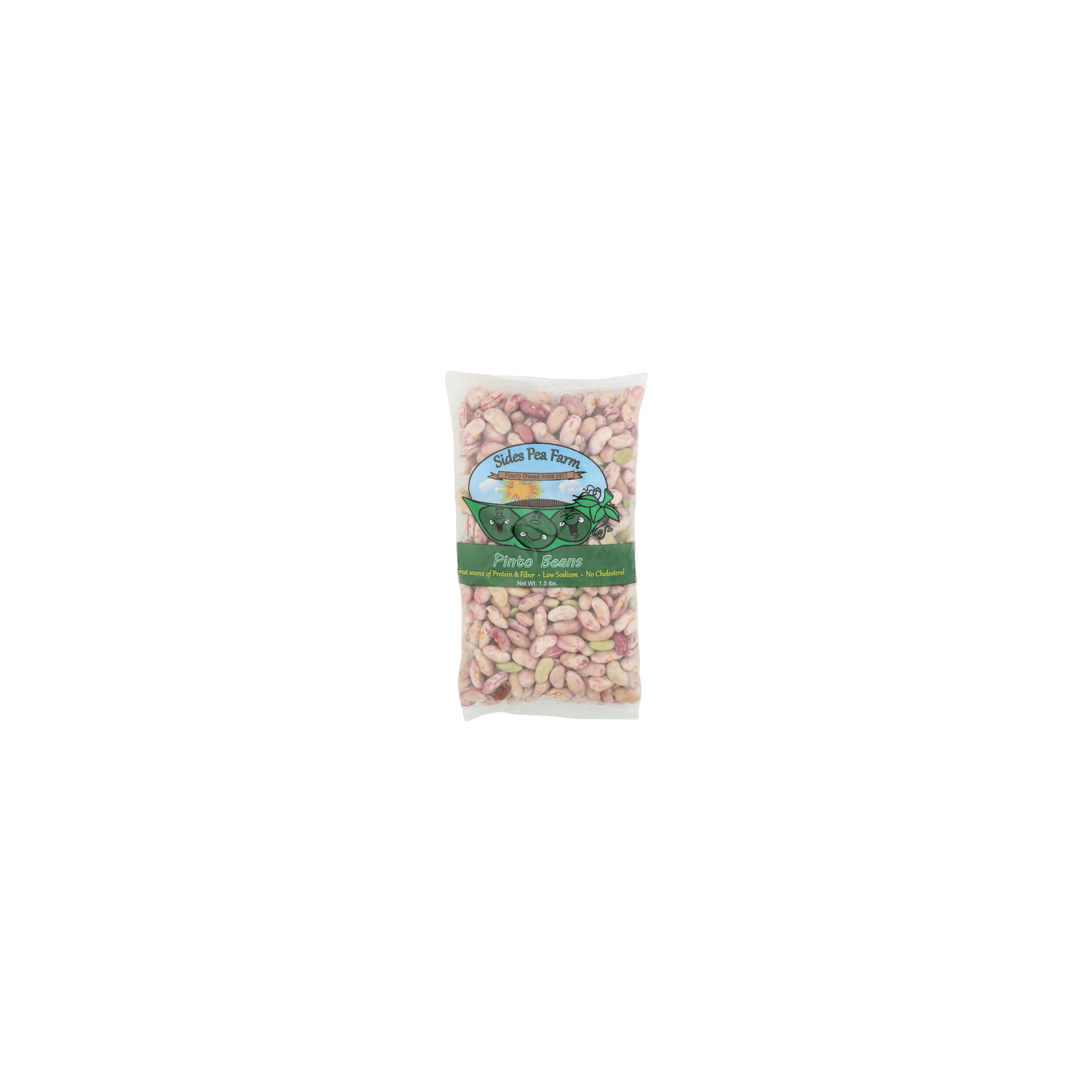 Sides Pea Farm Pinto Beans - 1.5 Pound Image 1 of 3
