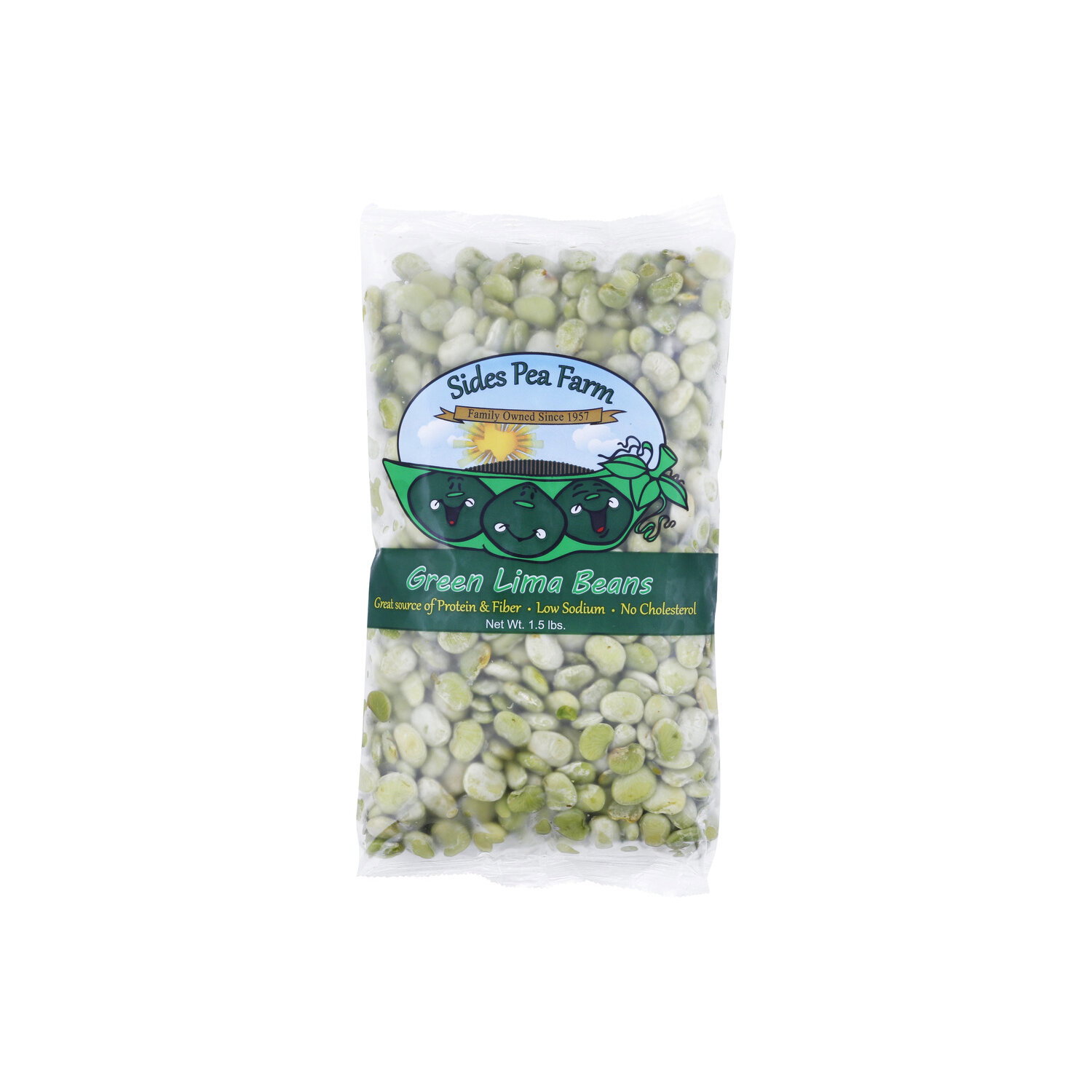 Texas Lima Beans - 1.5 Pound Image 1 of 3