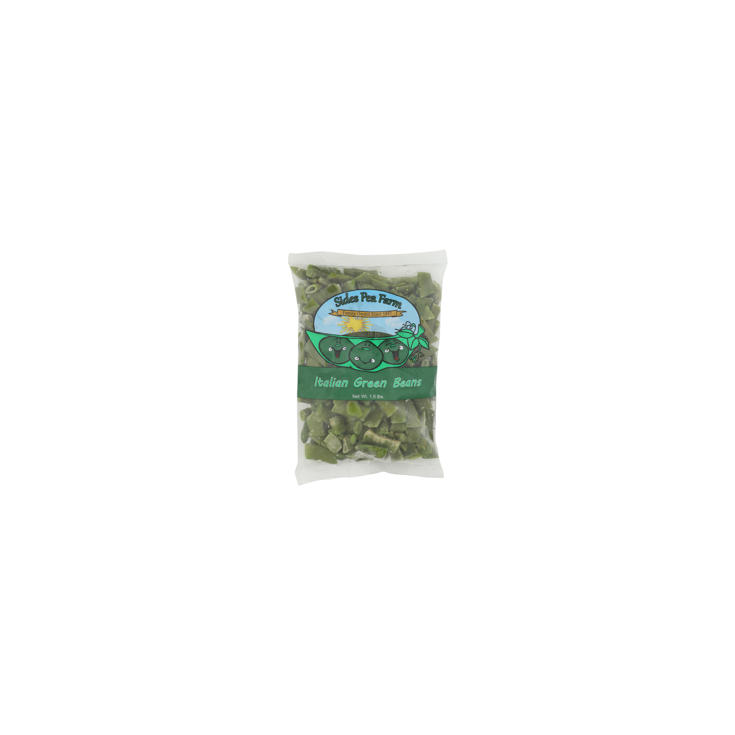 Sides Pea Farm Italian Green Beans - 1.5 Pound Image 1 of 3