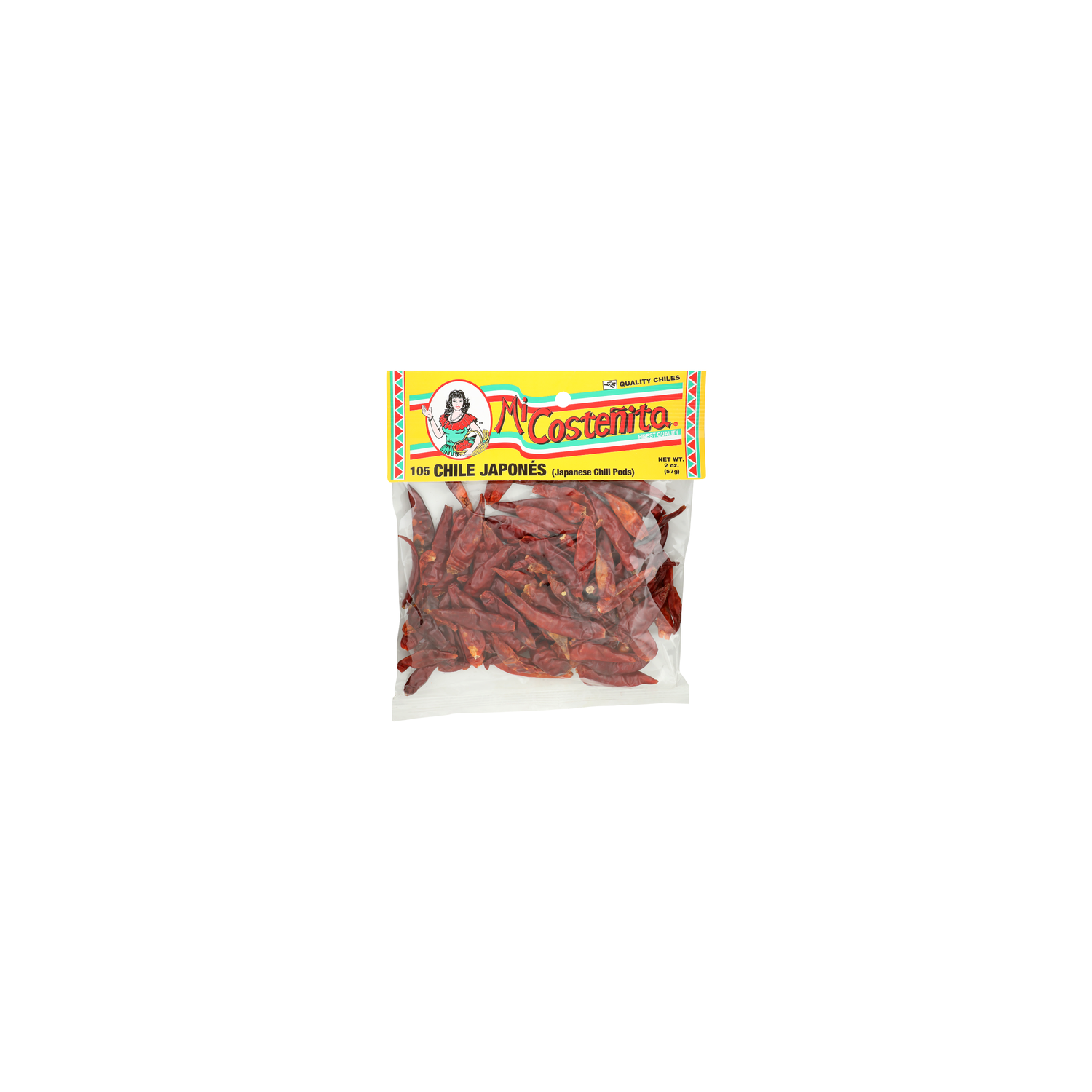 Micostenita Japanese Chili Pods - 2 Ounce Image 1 of 4
