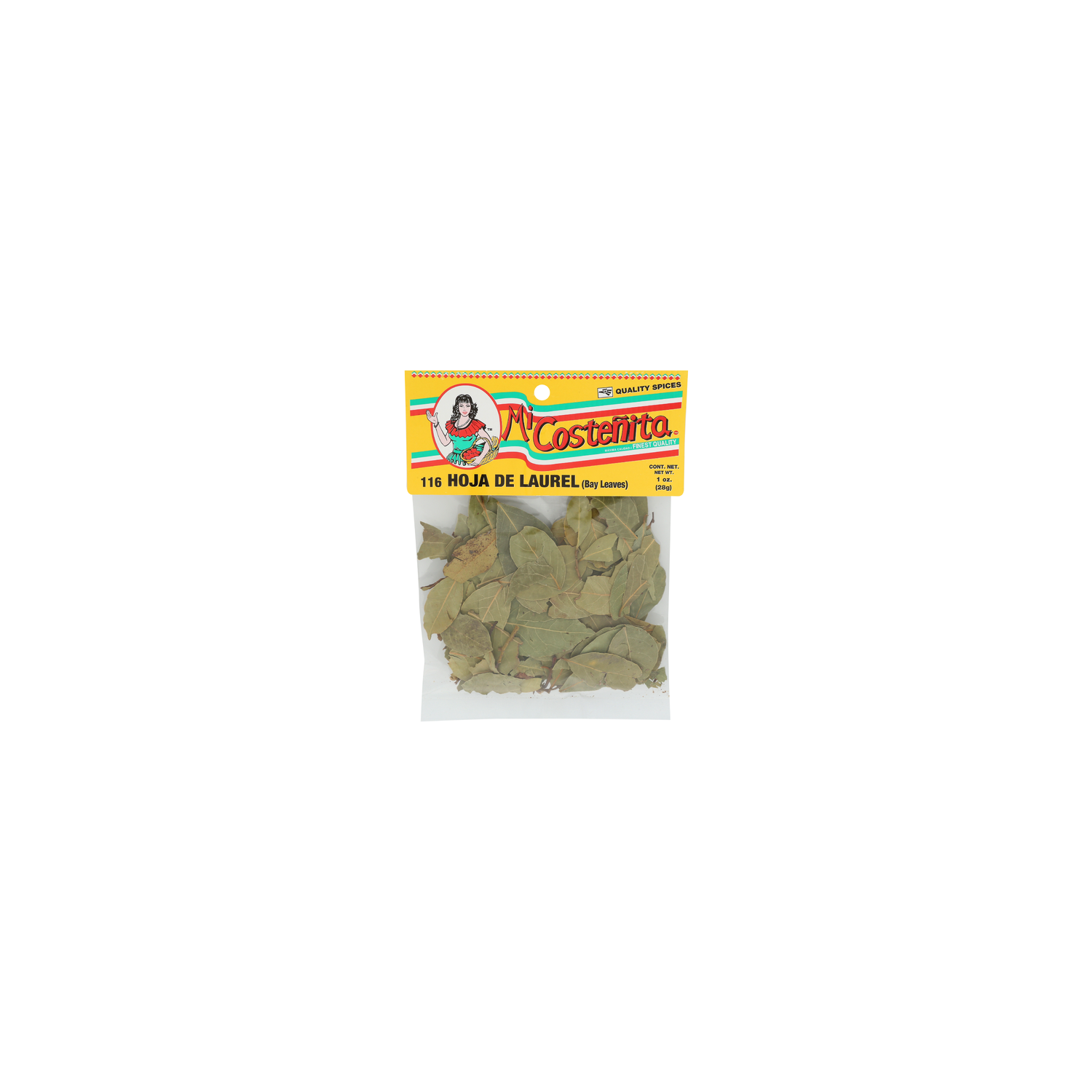Mi Costenita Bay Leaves - 1 Ounce Image 1 of 4