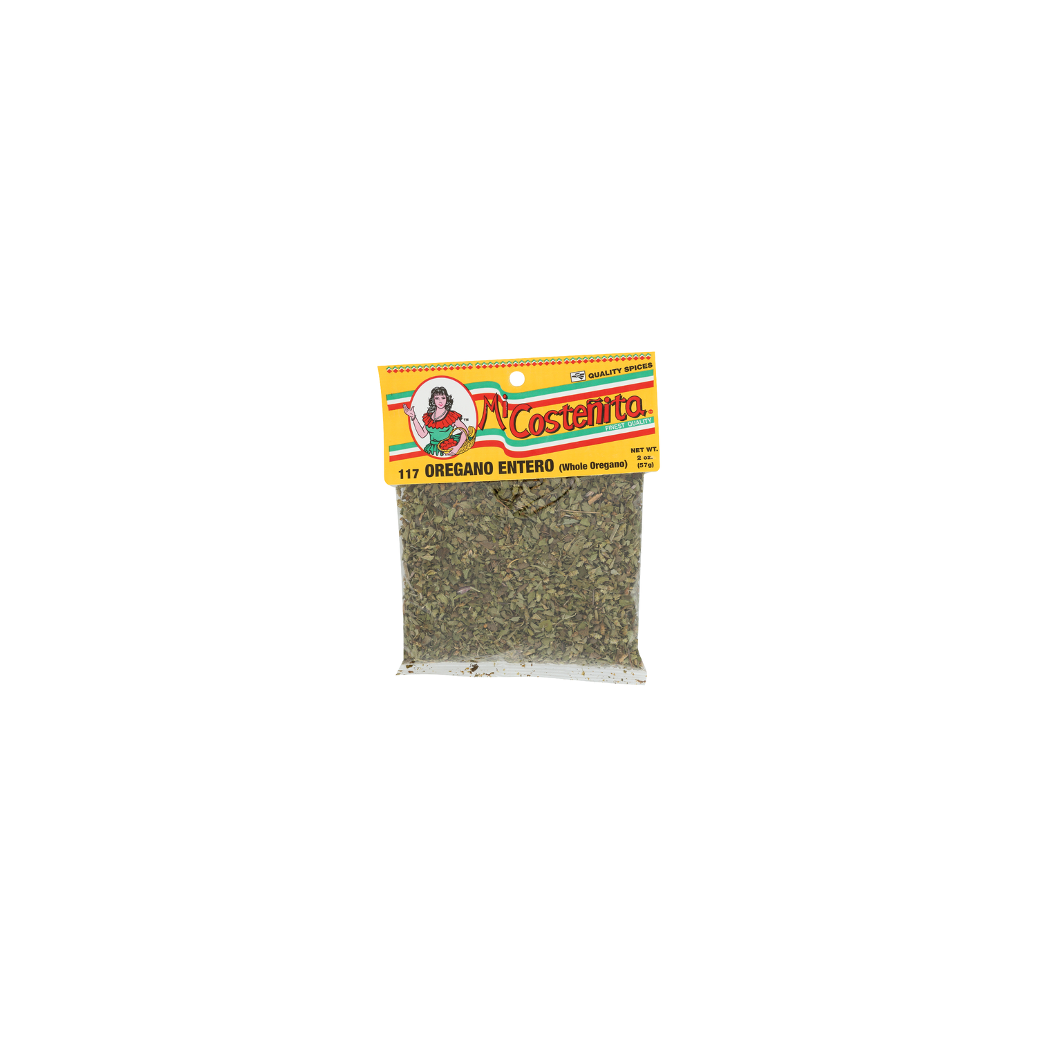 Mi Costenita Whole Oregano 117 - 2 Ounce Image 1 of 4