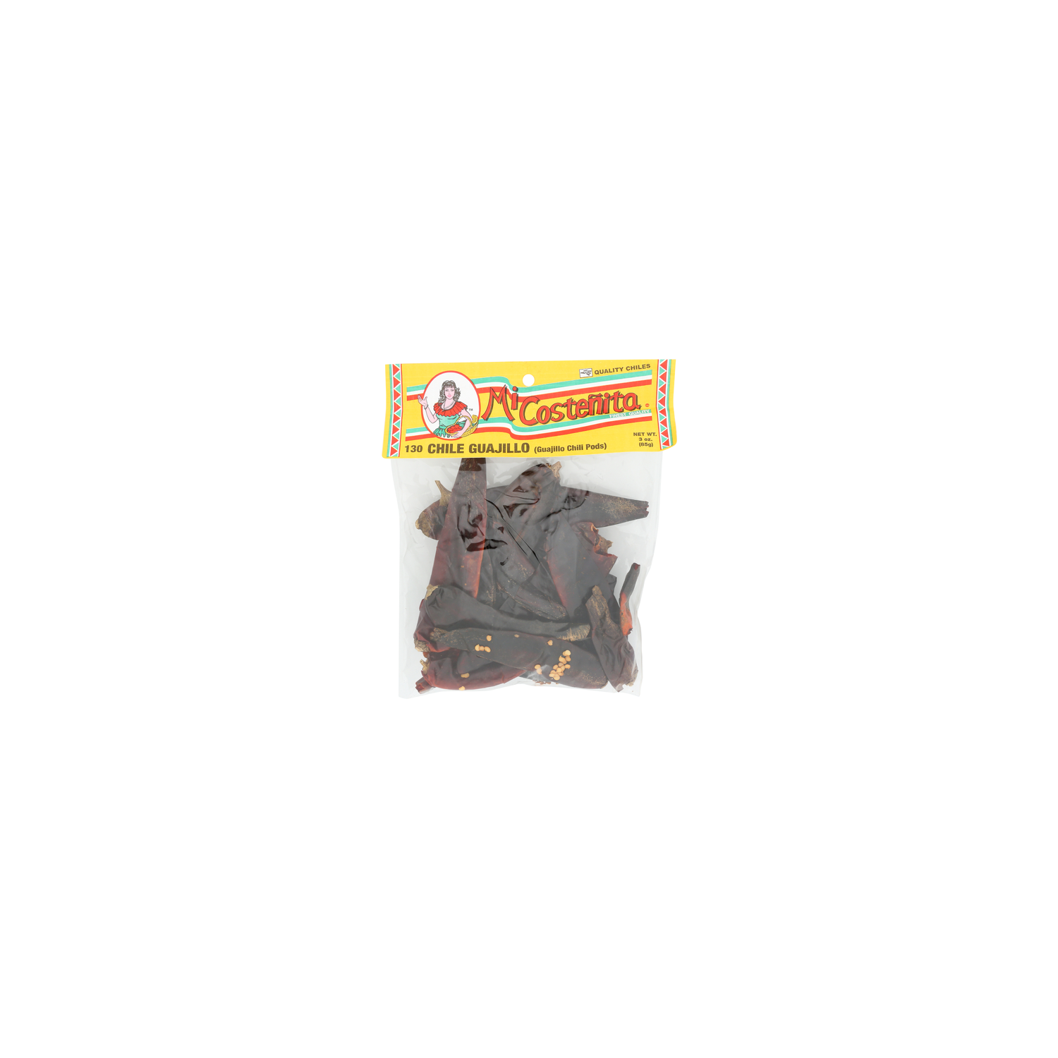 Mi Costenita Guajillo Chili Pods - 3 Ounce Image 1 of 4