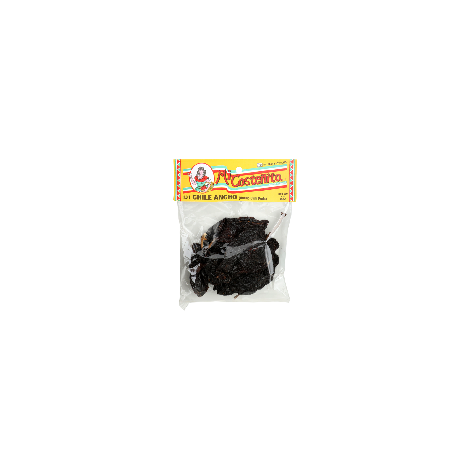 Mi Costenita Ancho Chili Pods - 3 Ounce Image 1 of 4