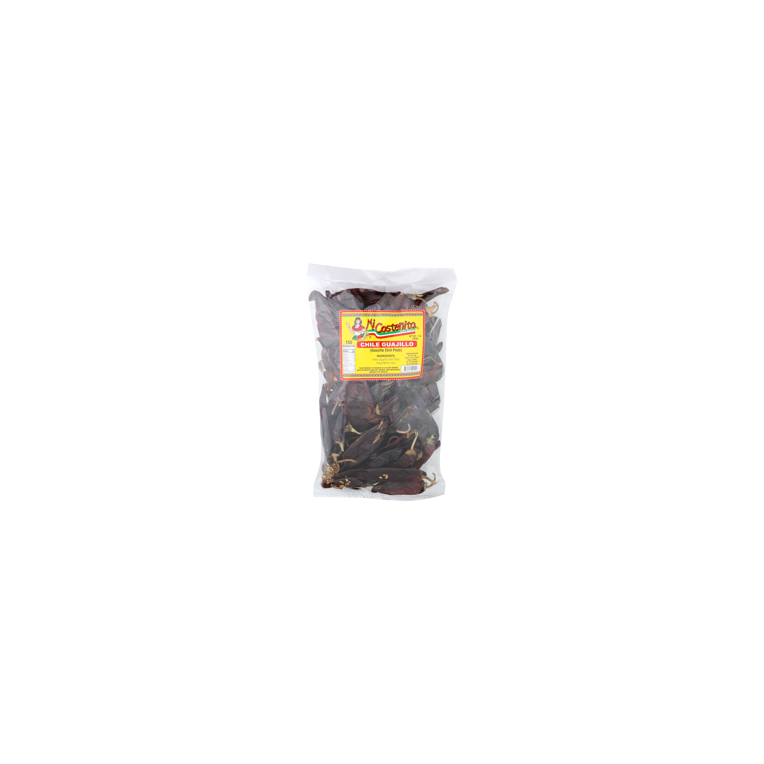 Mi Costenita Chile Guajillo - 1 Pound Image 1 of 4