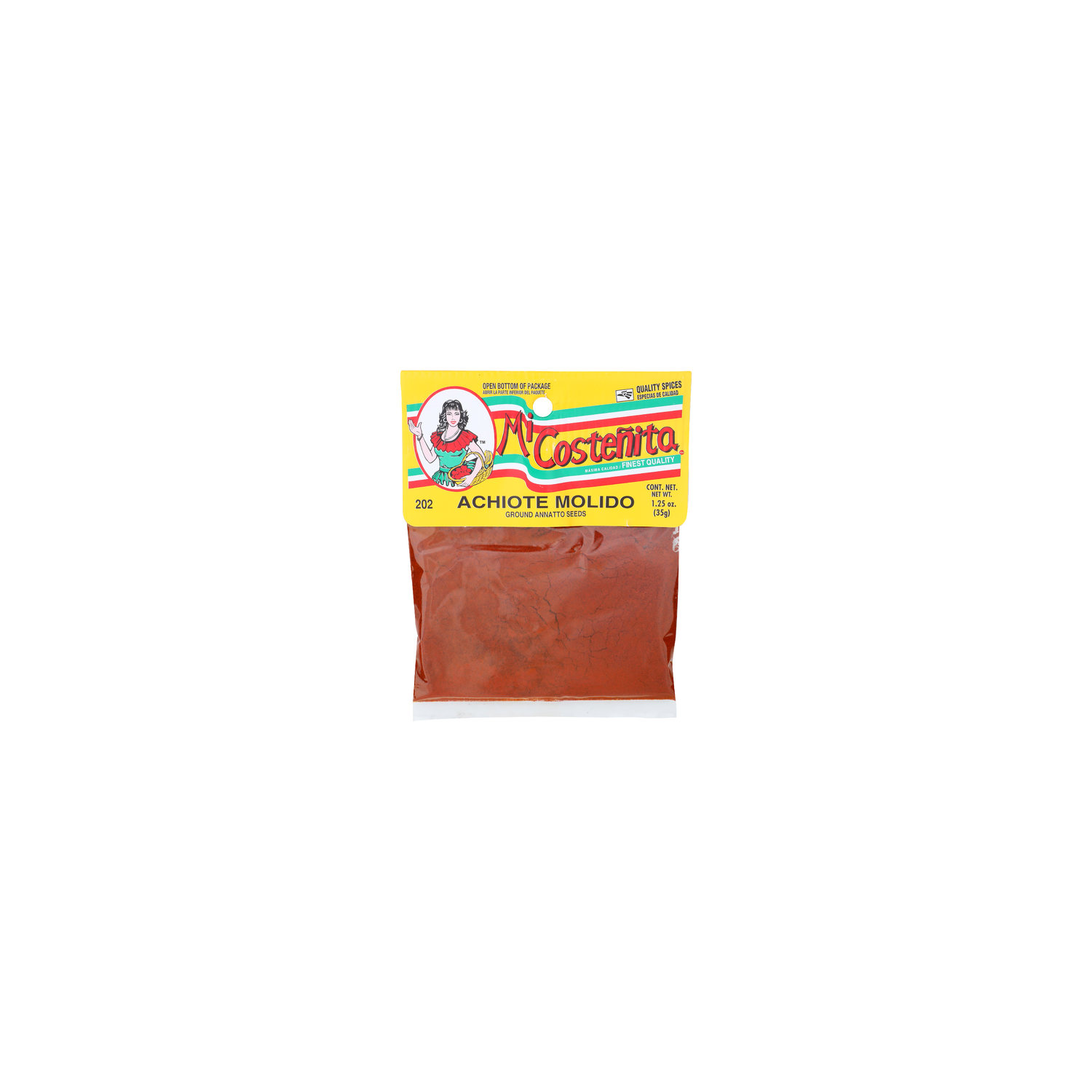 Mi Costenita Ground Annatto Seeds - 1.25 Ounce Image 1 of 4