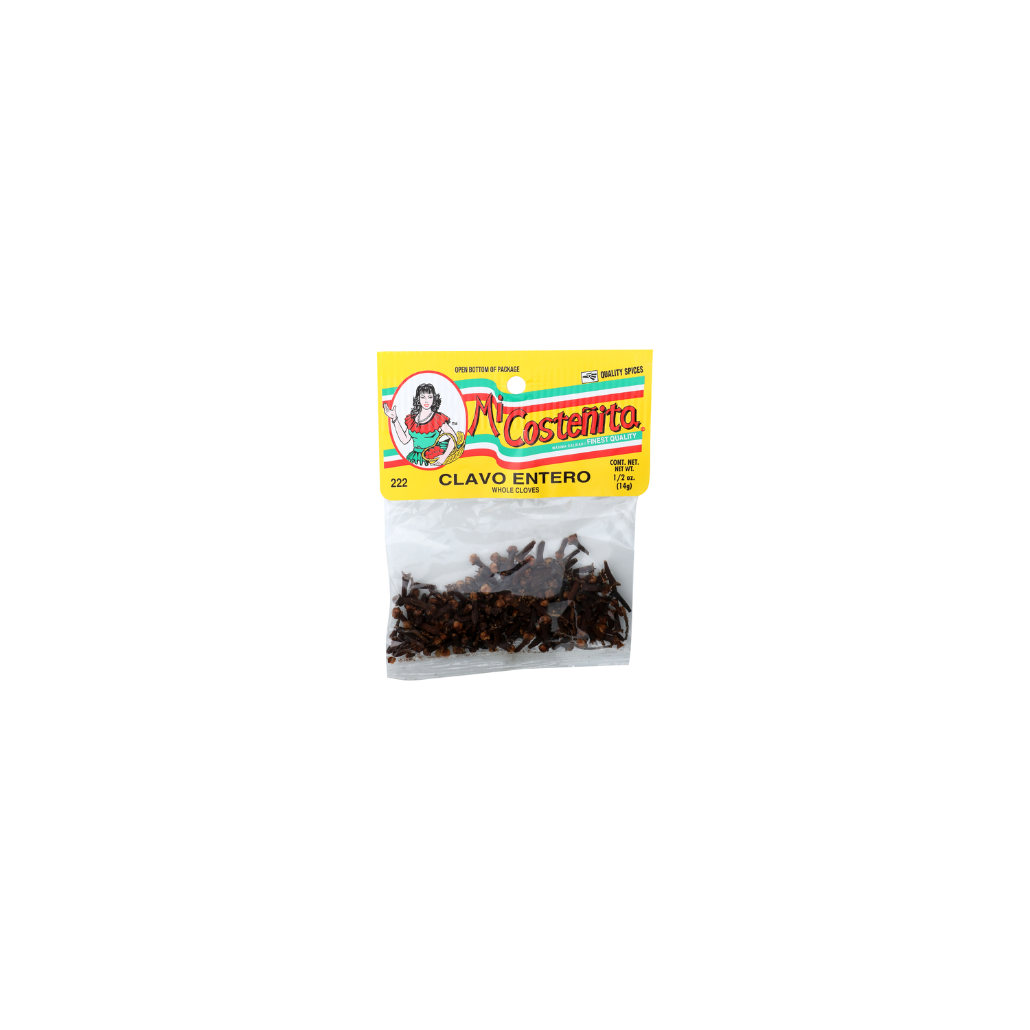 Micostenita Whole Cloves - 0.5 Ounce Image 1 of 4
